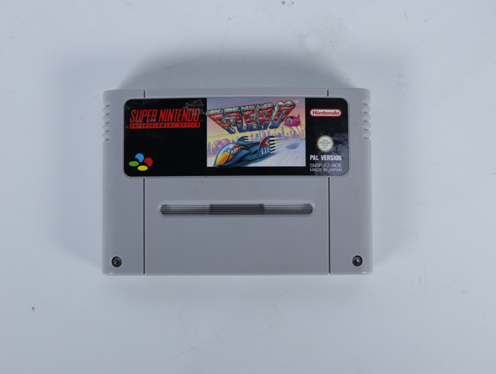 SNES - F-Zero