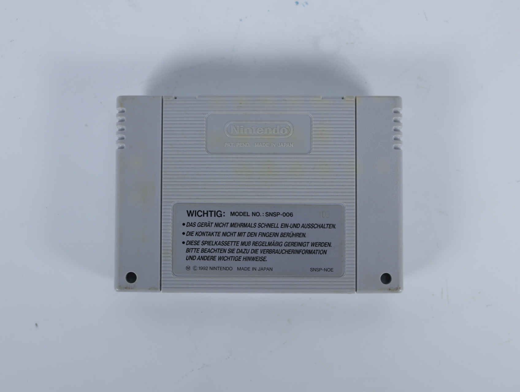 SNES - F-Zero - productfoto 2