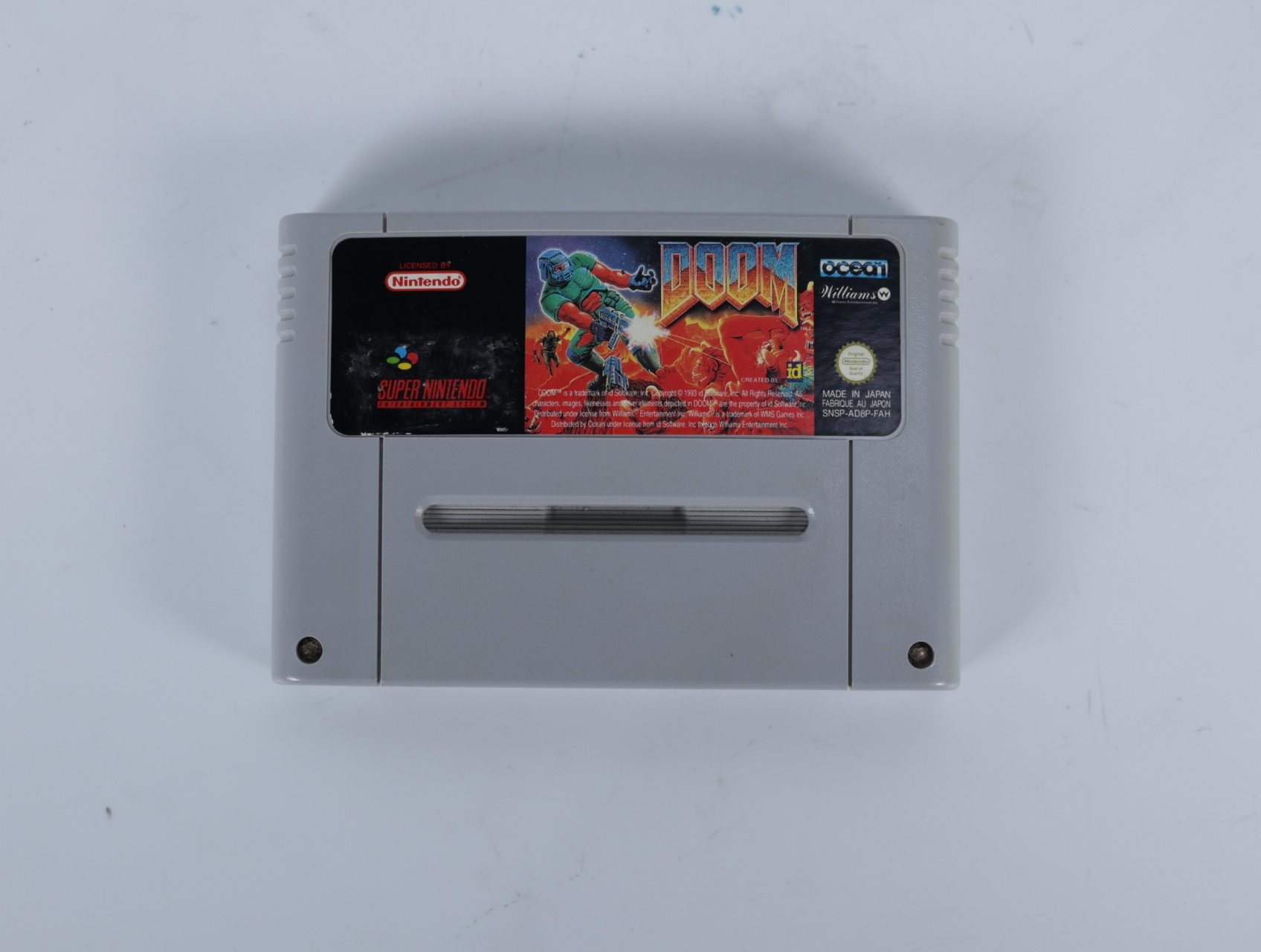 SNES - Doom