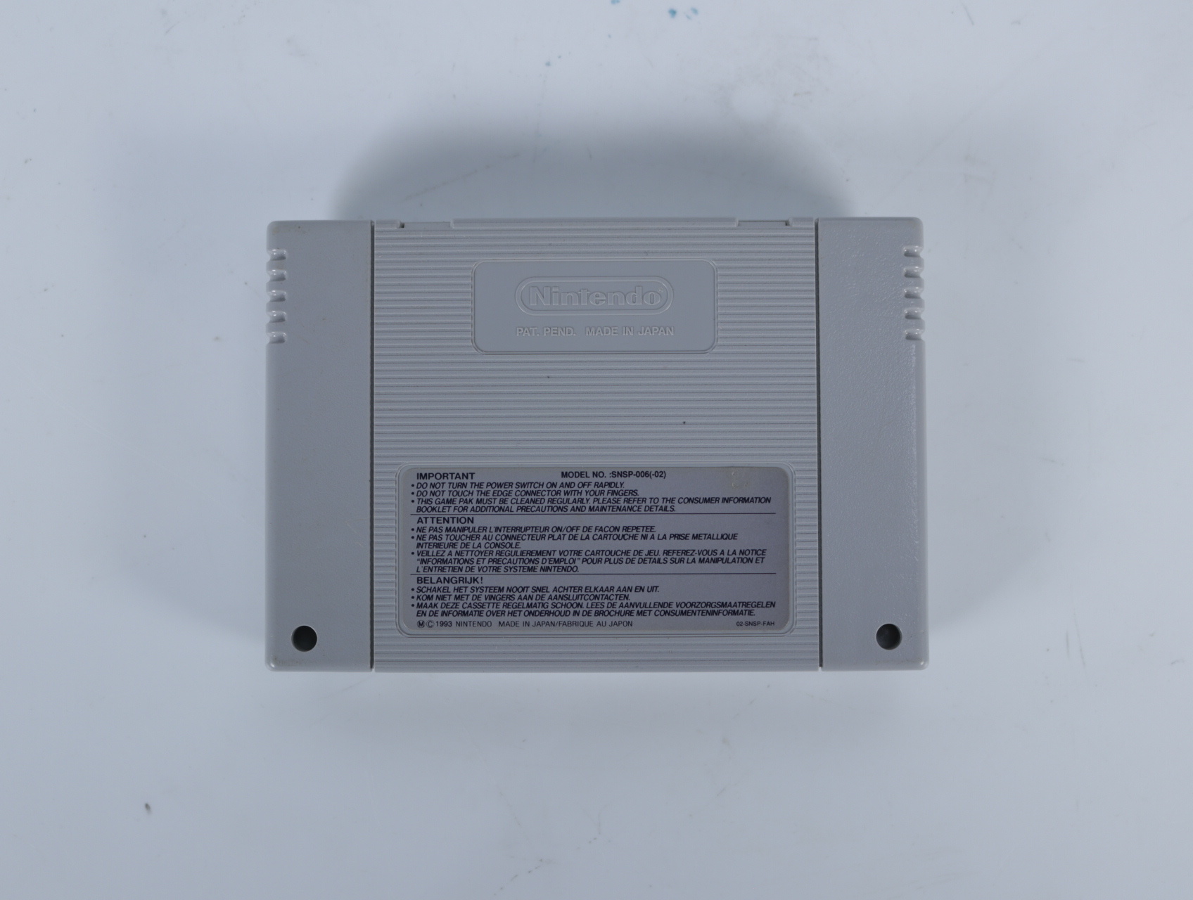 SNES - Doom - productfoto 2