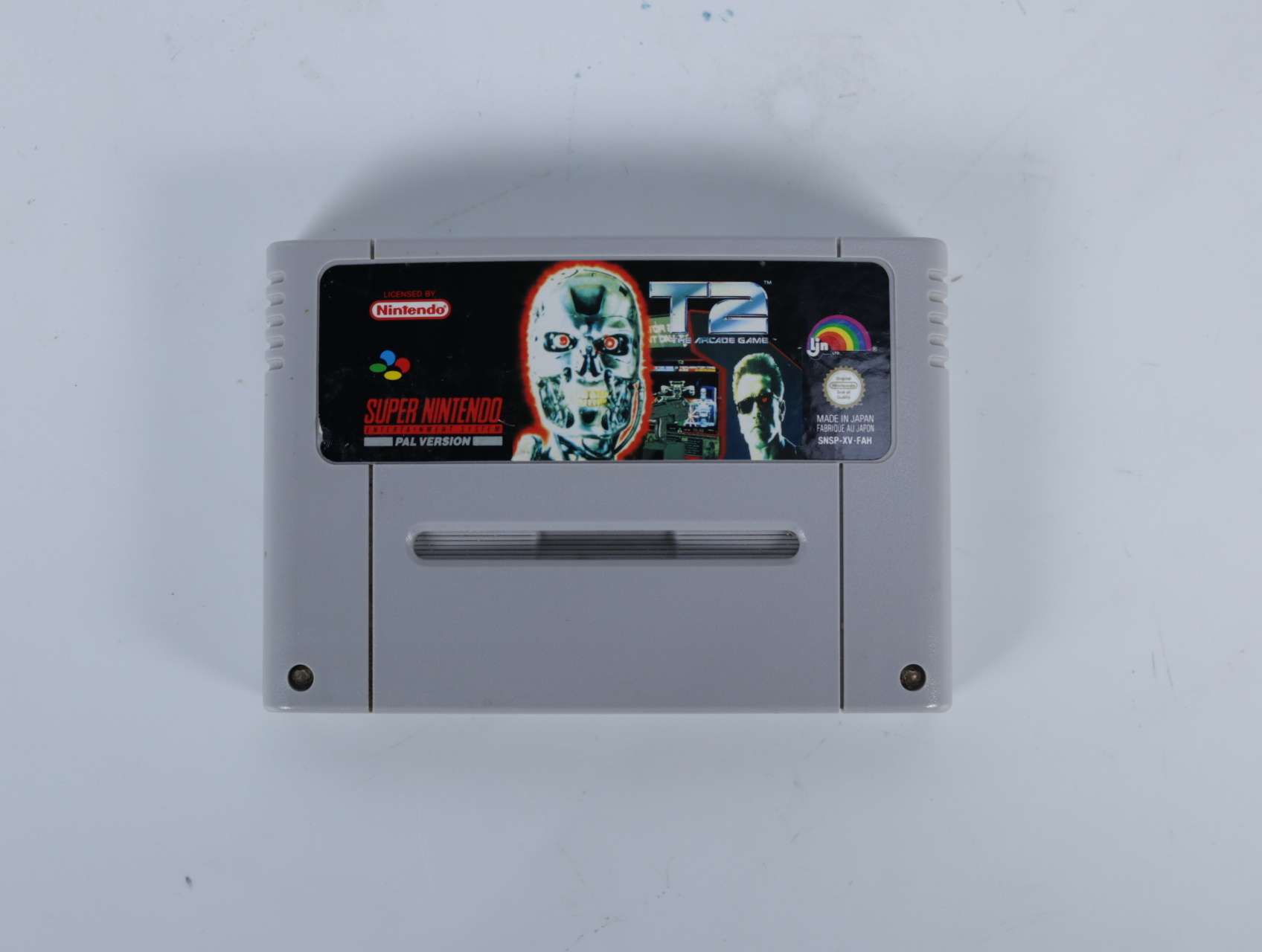 SNES - Terminator 2