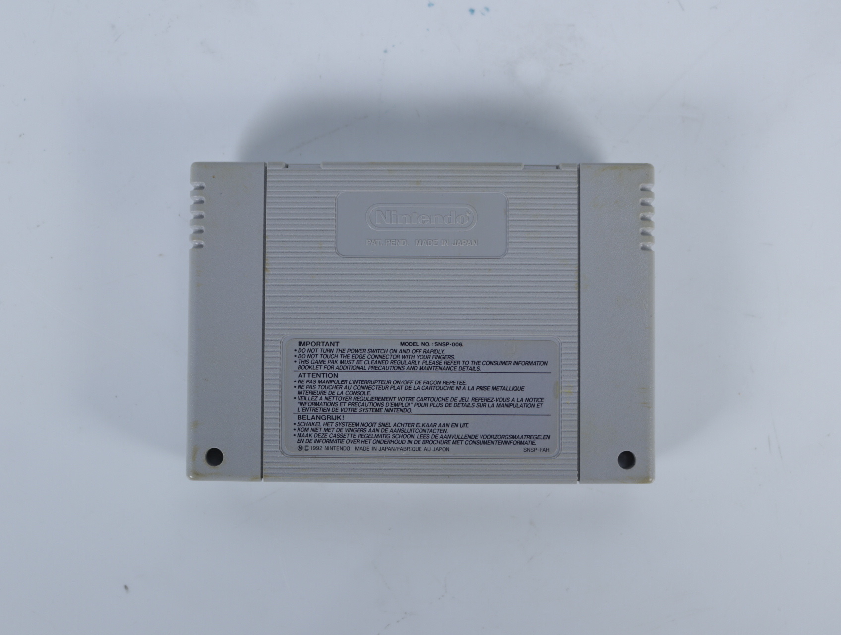 SNES - Terminator 2 - productfoto 2