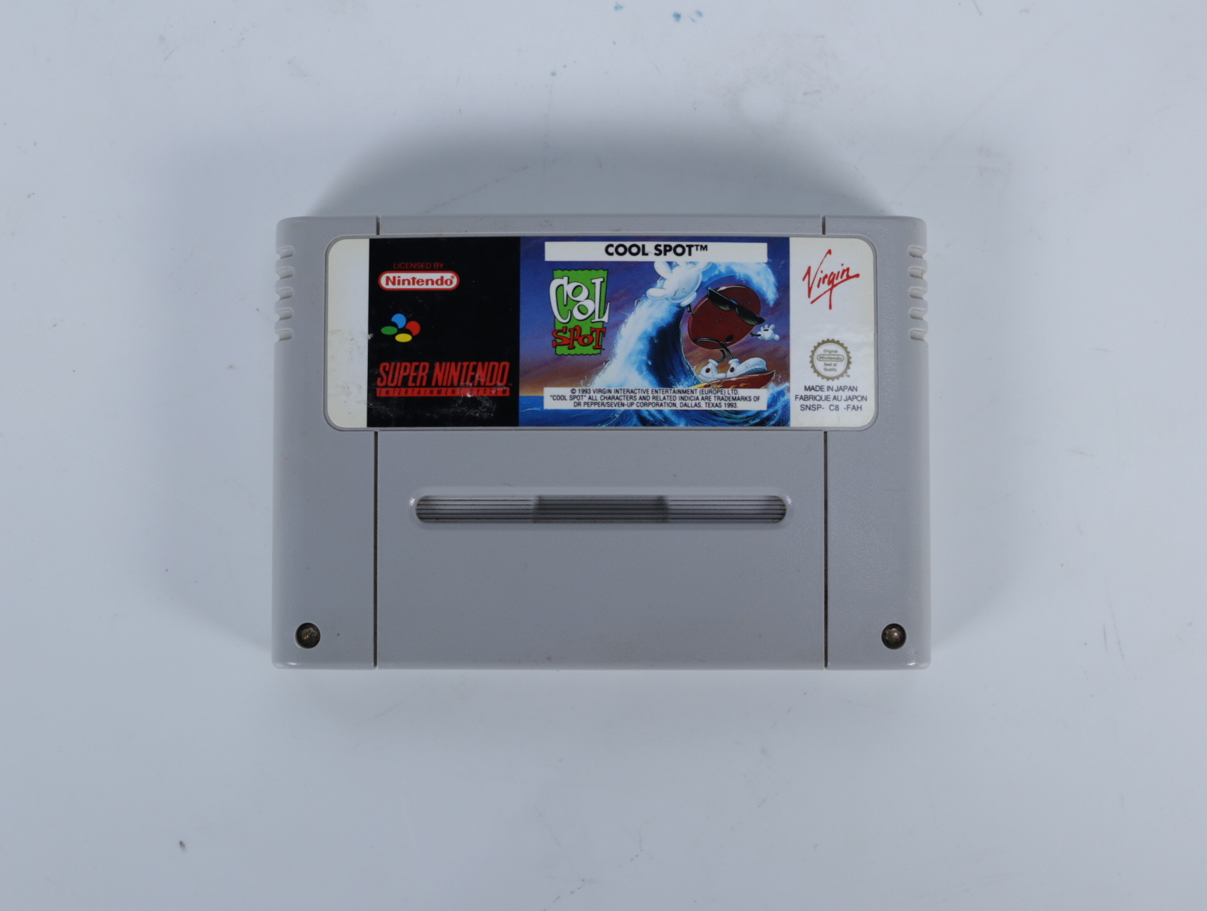 SNES - Cool Spot