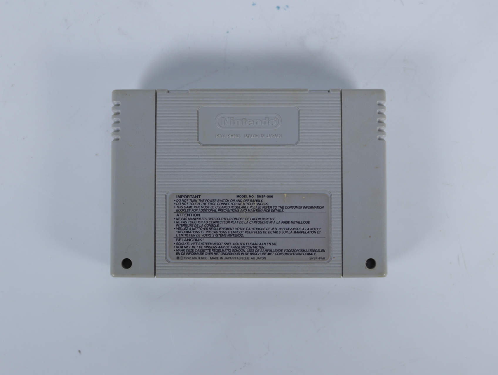 SNES - Cool Spot - productfoto 2