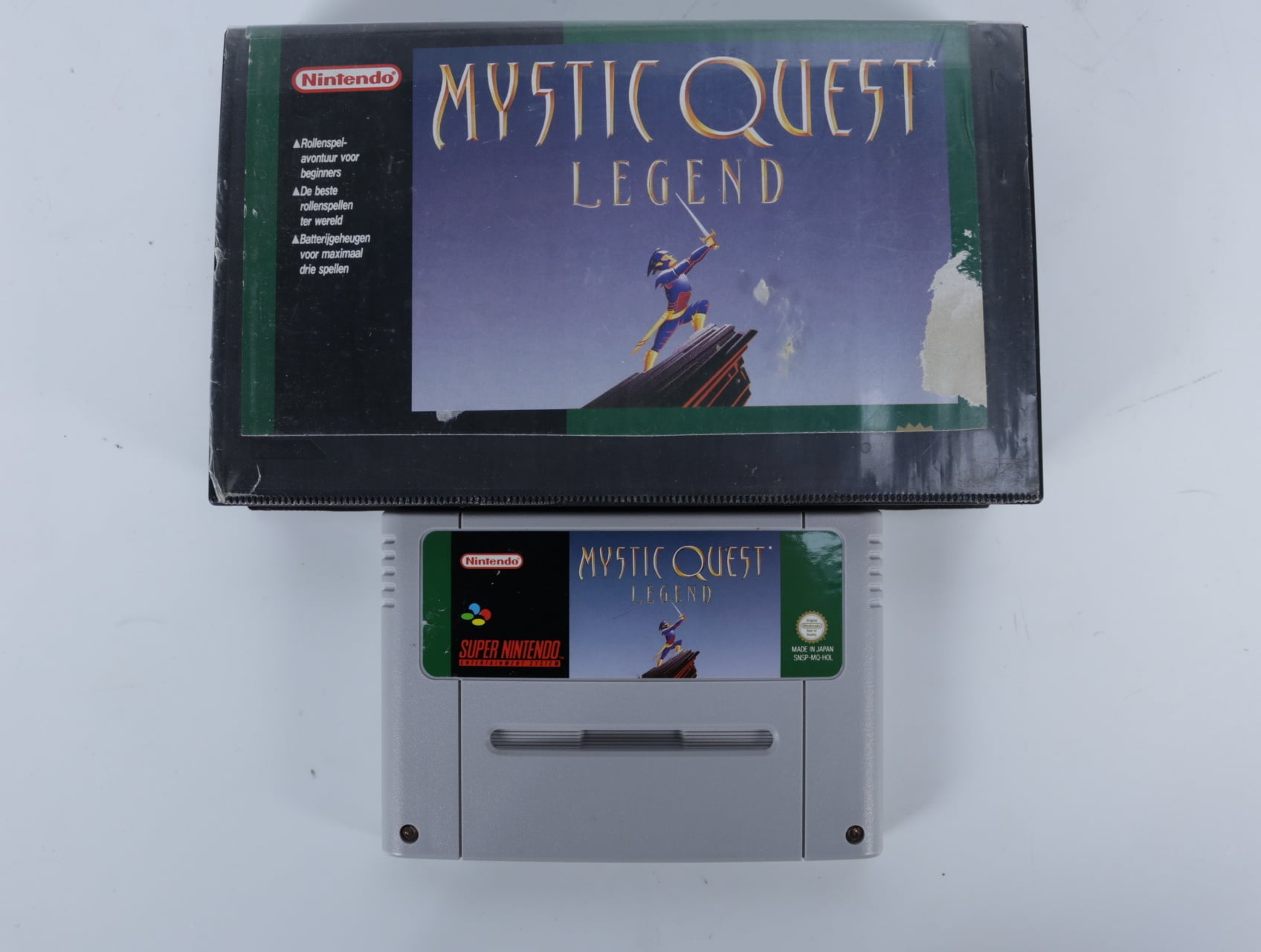 SNES - Mystic Quest Legend - Plastic Boxed