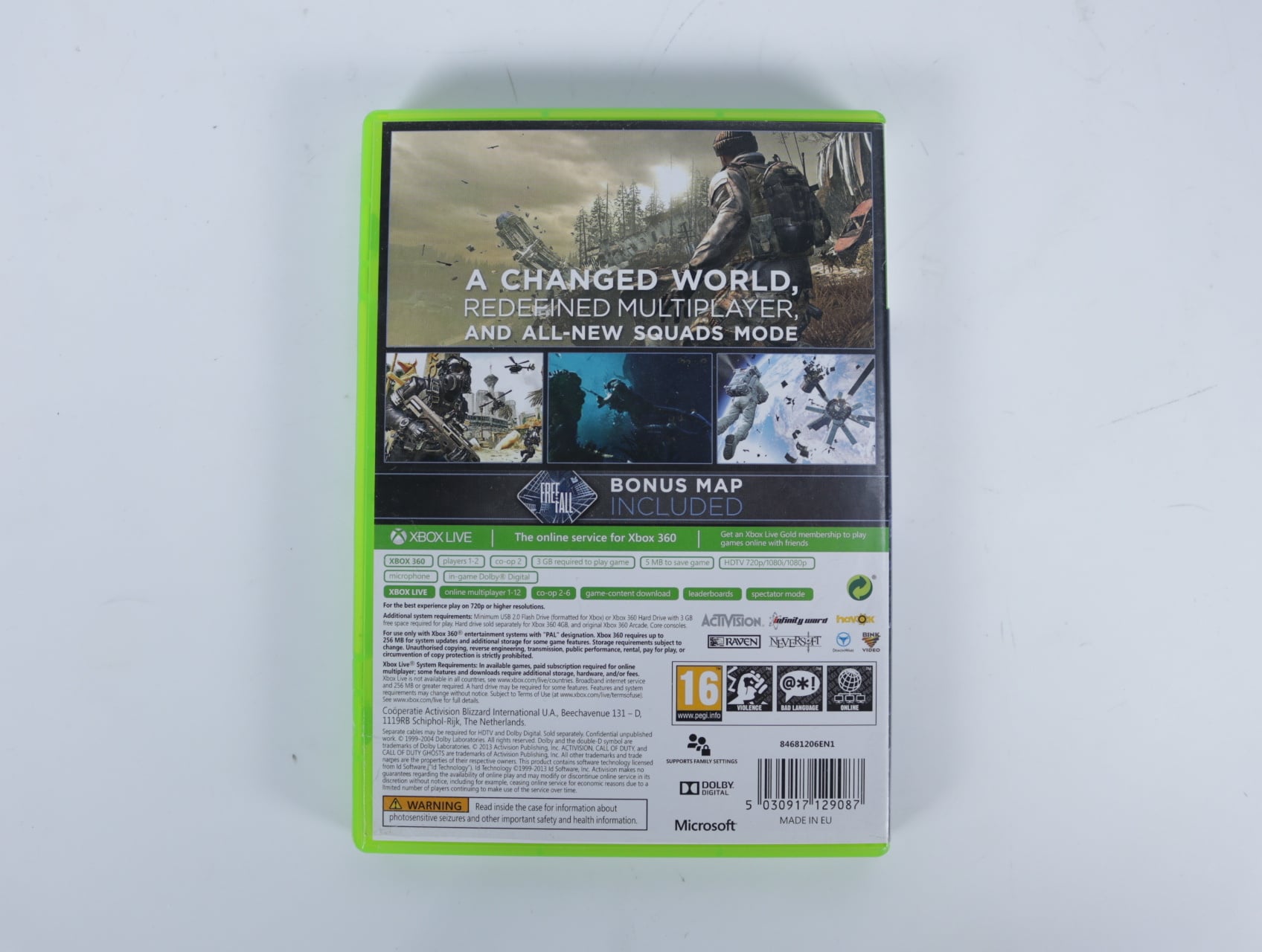 Xbox 360 - Call of Duty Ghosts - productfoto 2