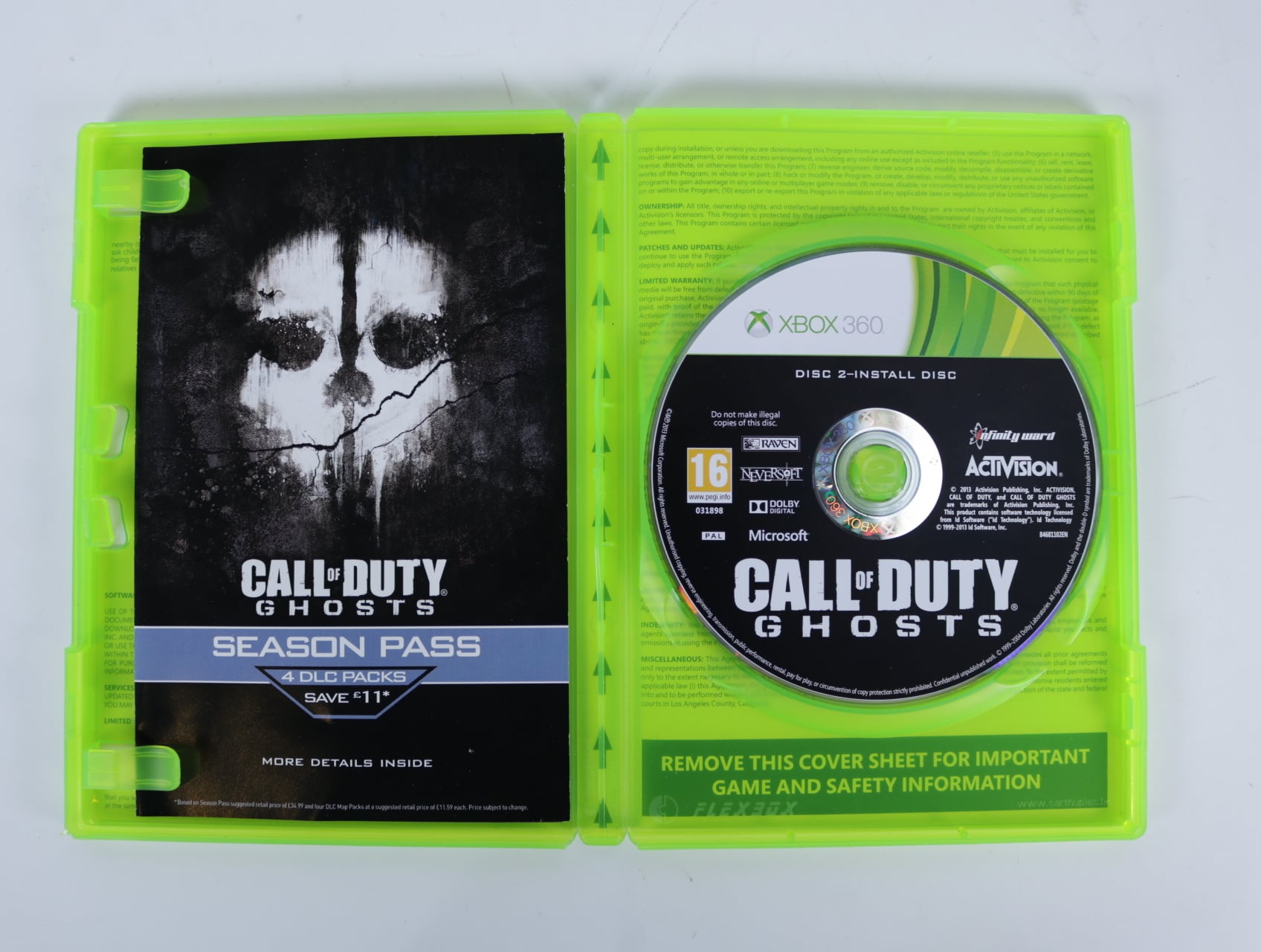 Xbox 360 - Call of Duty Ghosts - productfoto 3