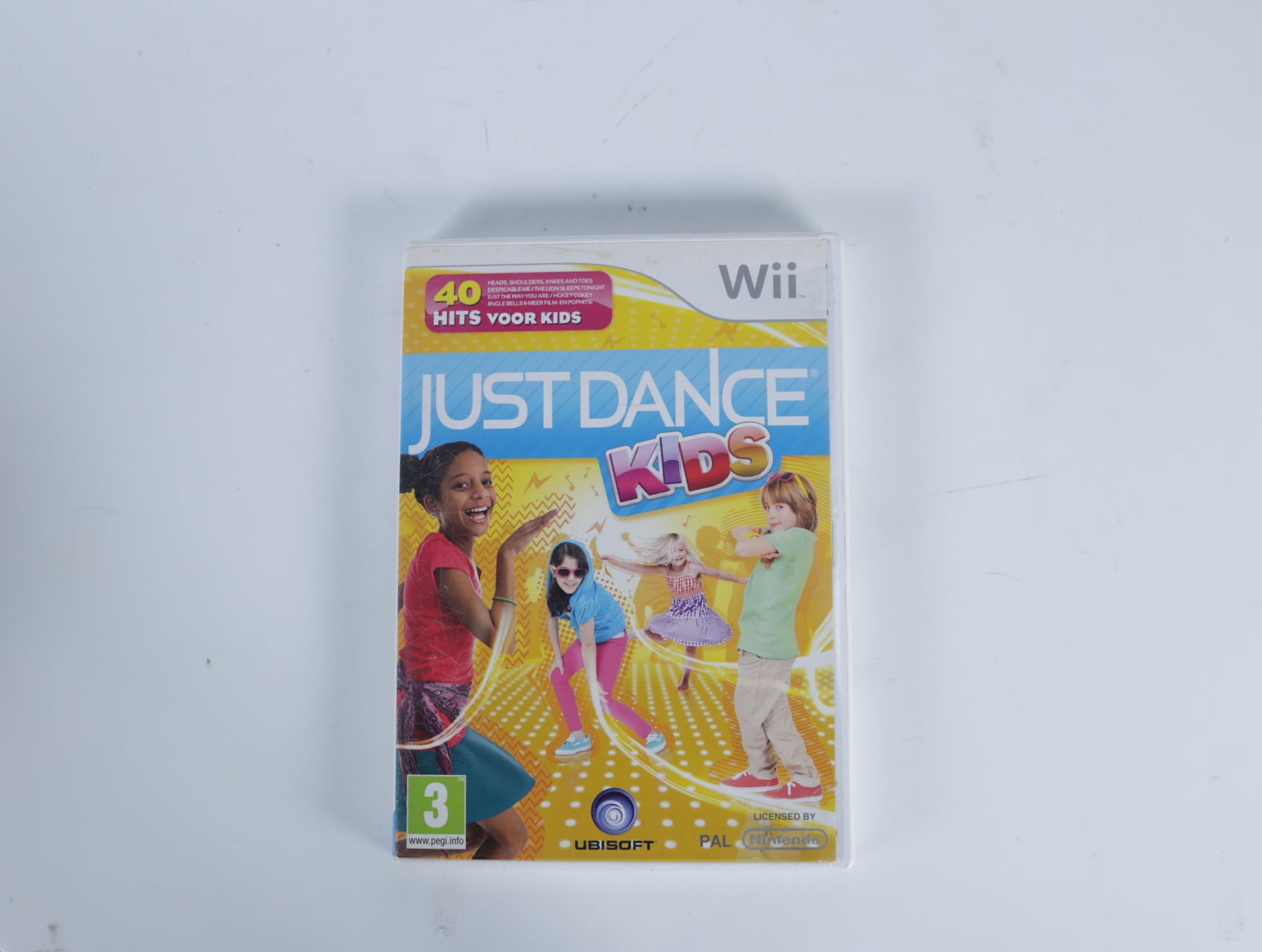 Wii - Just Dance Kids
