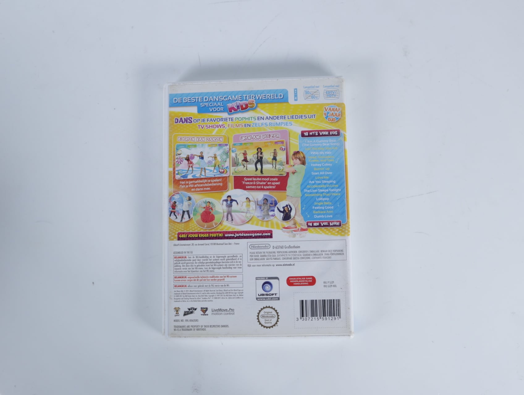 Wii - Just Dance Kids - productfoto 2