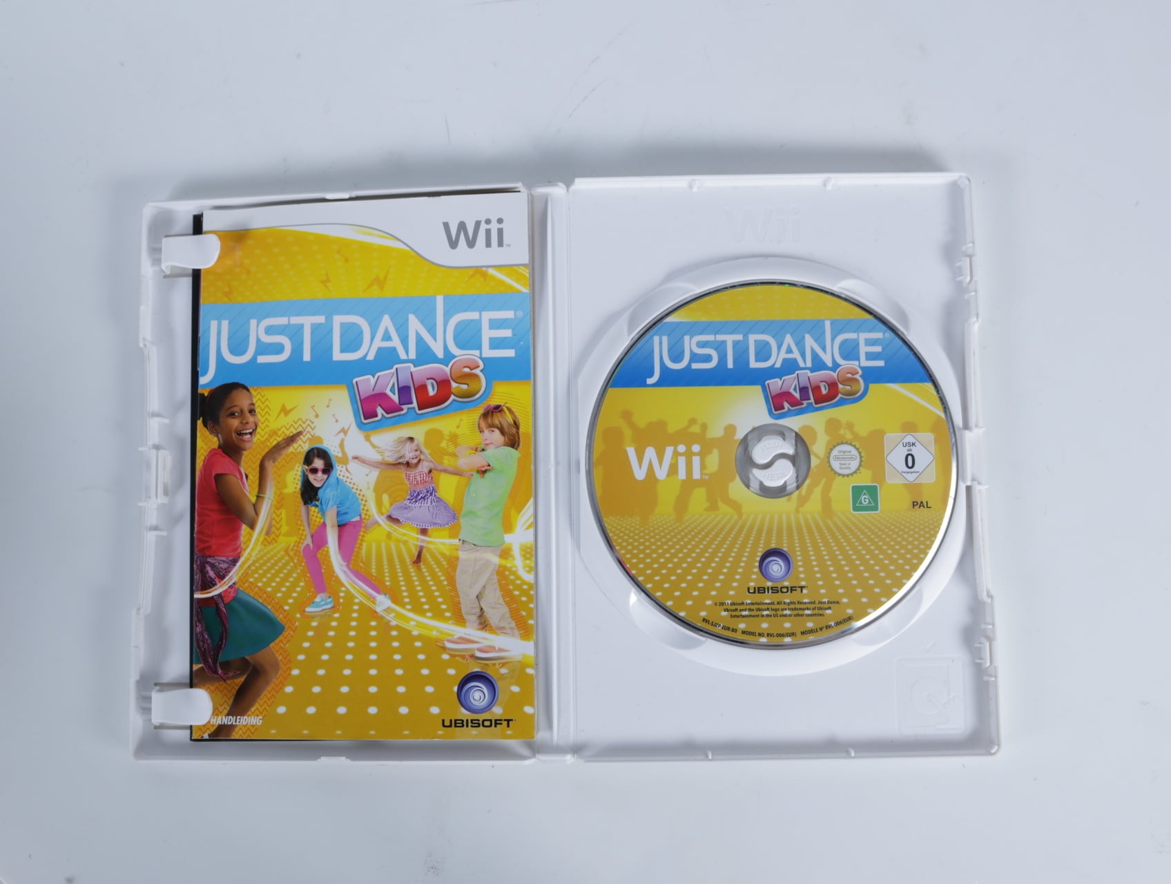Wii - Just Dance Kids - productfoto 3