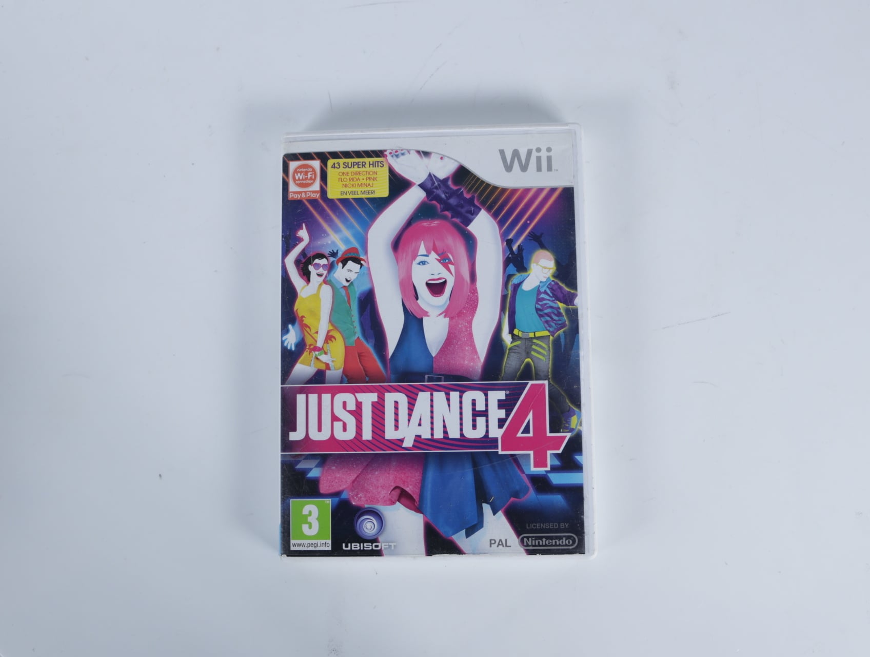 Wii - Just Dance 4 [No Manual]
