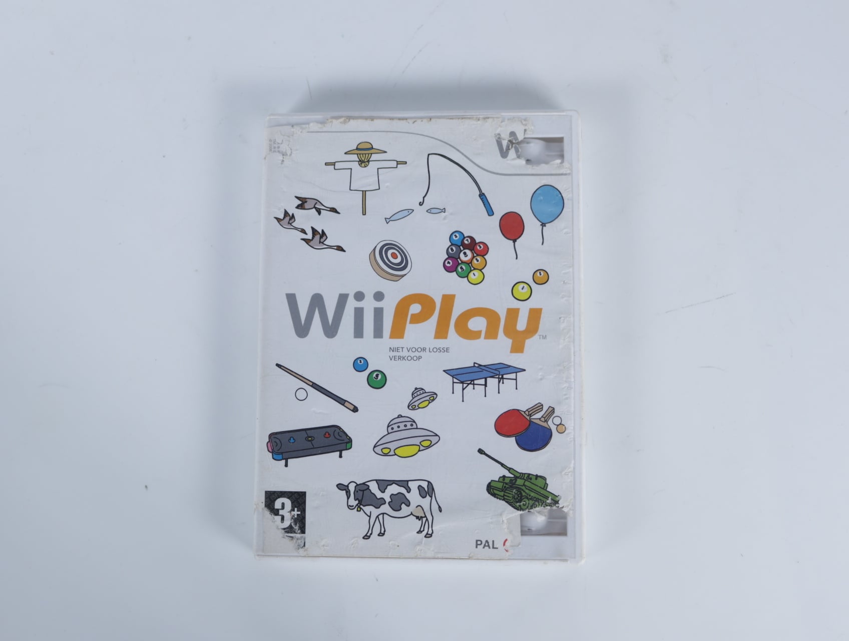 Wii - Wii Play [No Manual]