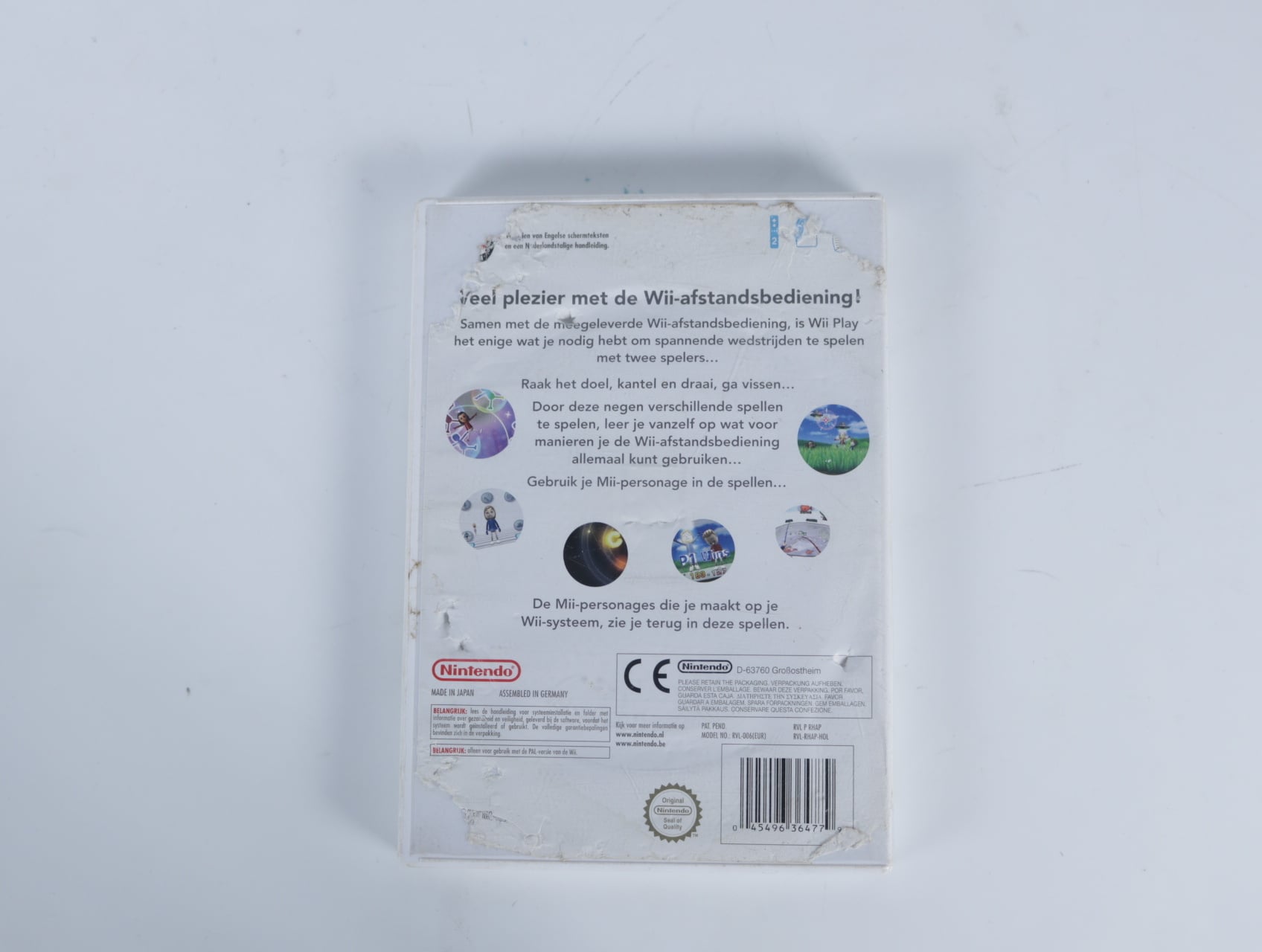 Wii - Wii Play [No Manual] - productfoto 2