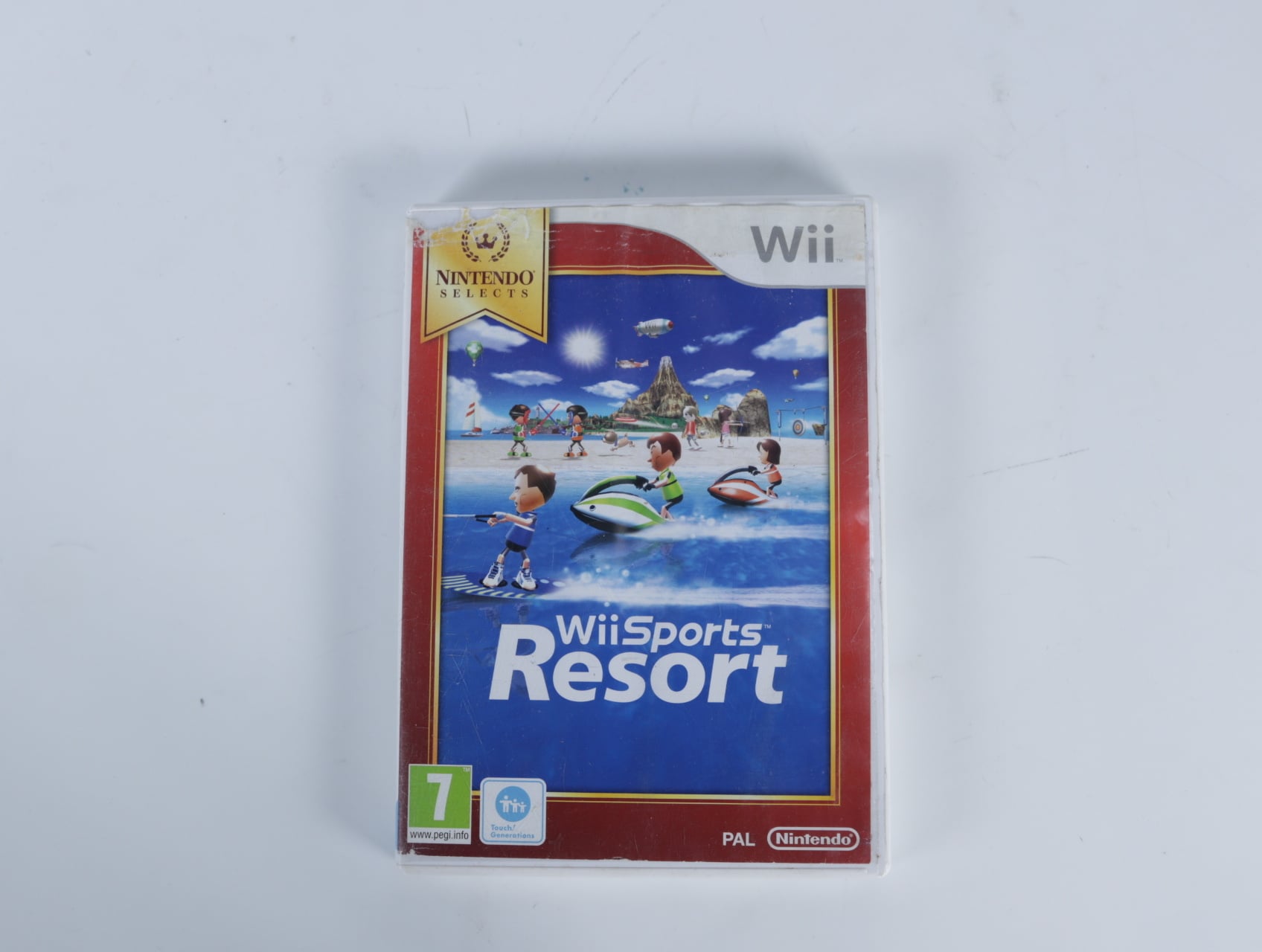 Wii - Wii Sports Resort [No Manual]