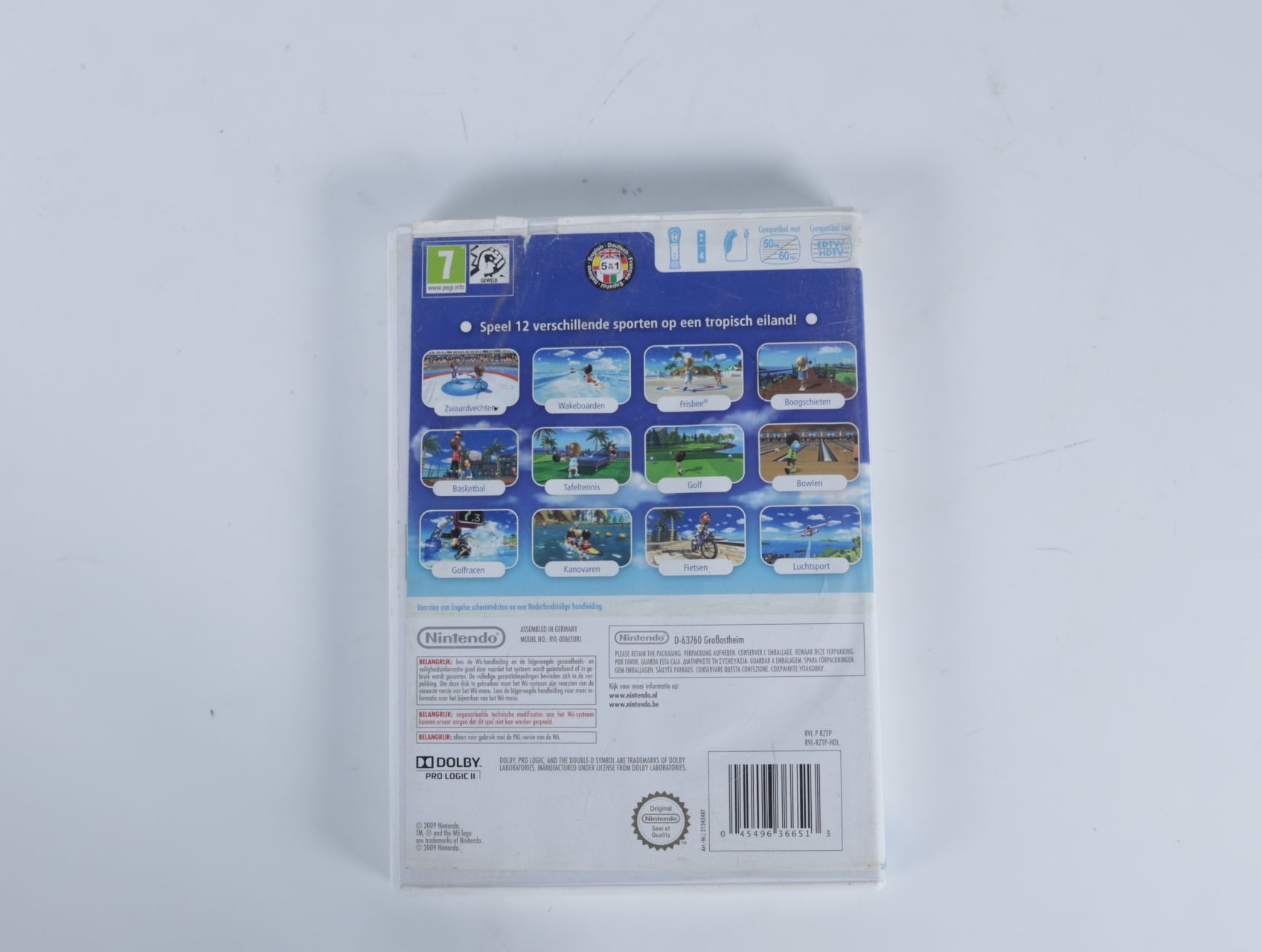 Wii - Wii Sports Resort [No Manual] - productfoto 2