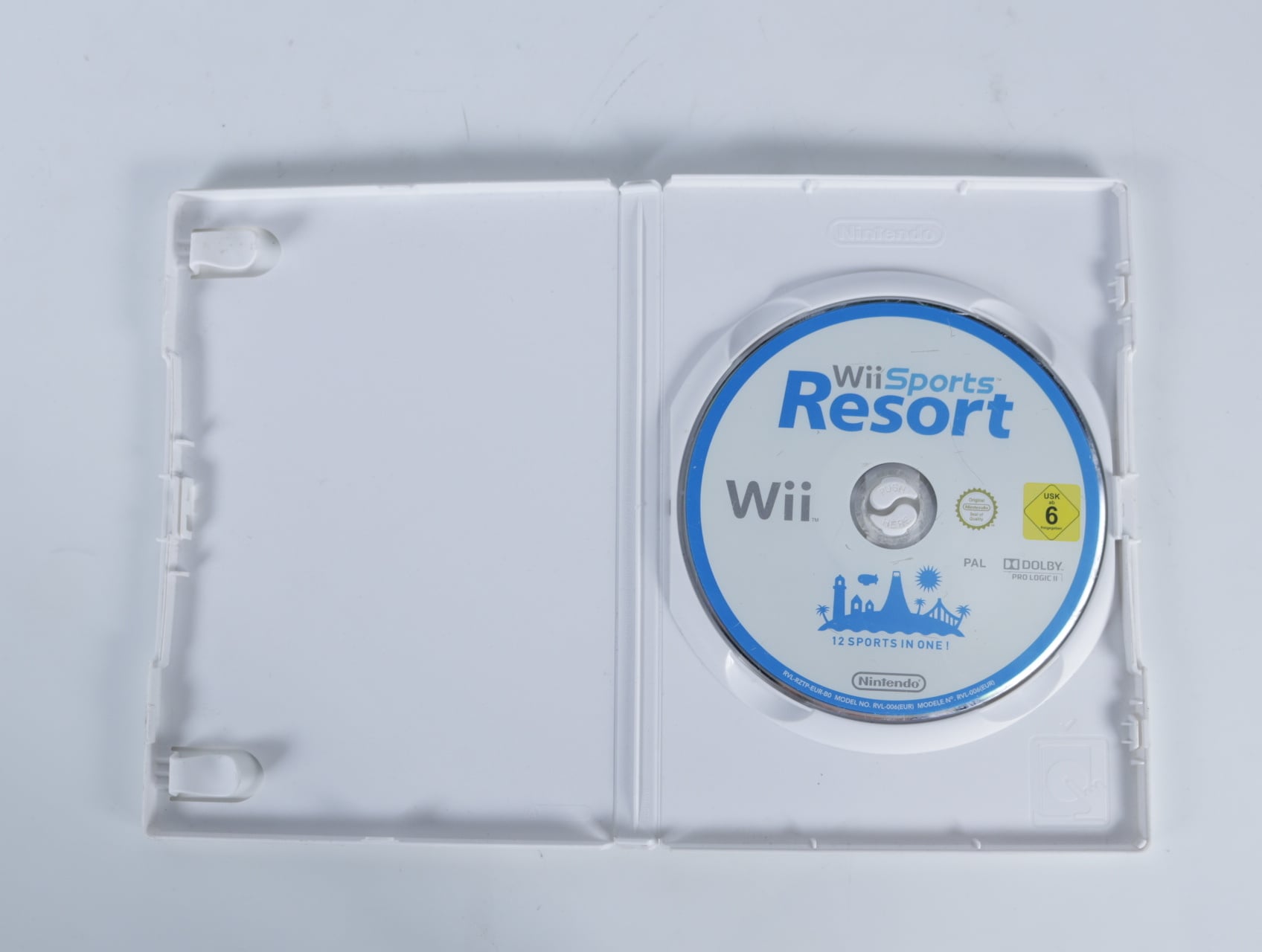 Wii - Wii Sports Resort [No Manual] - productfoto 3