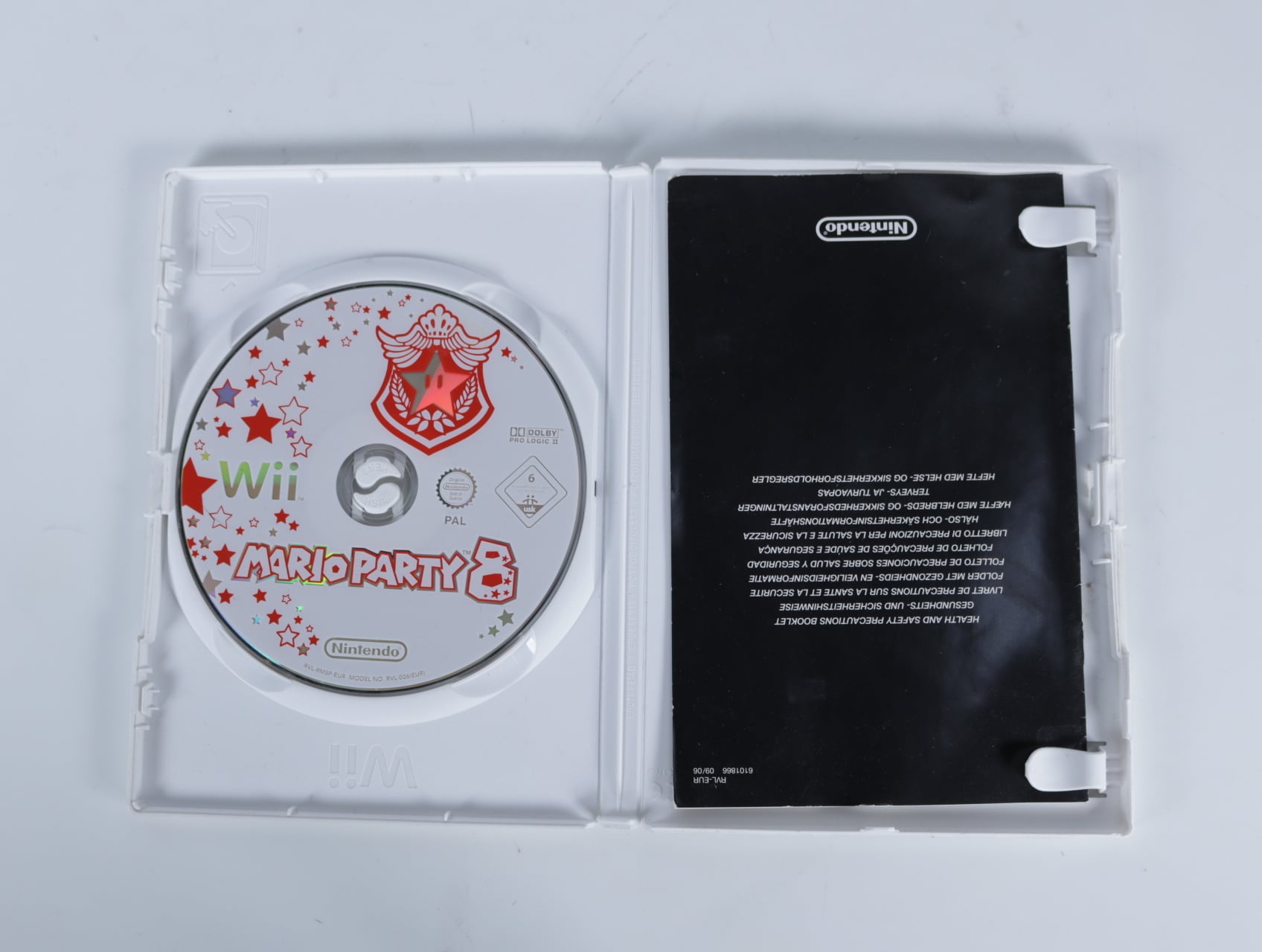 Wii - Mario Party 8 [Geen Voorkantje] - productfoto 2