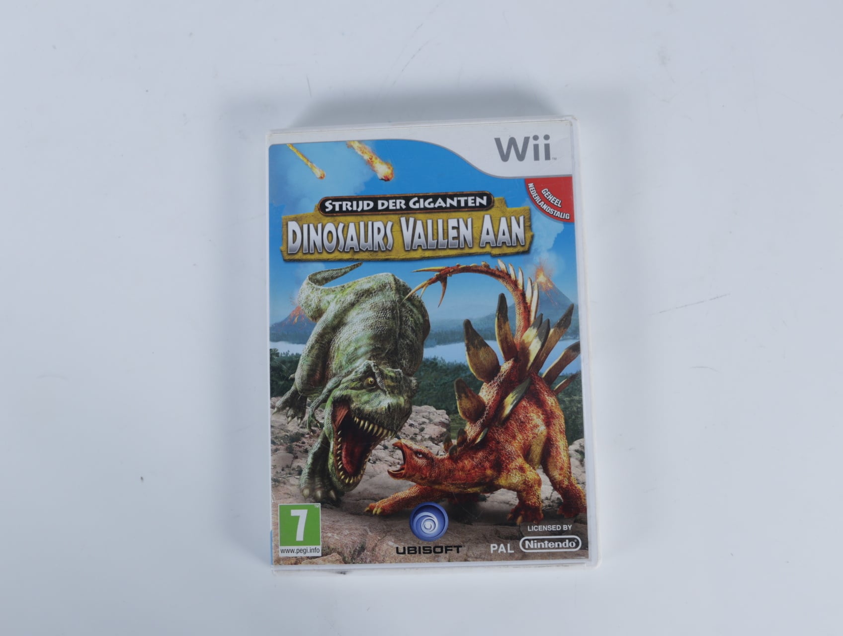 Wii - Strijd Der Giganten Dinosaurs vallen aan