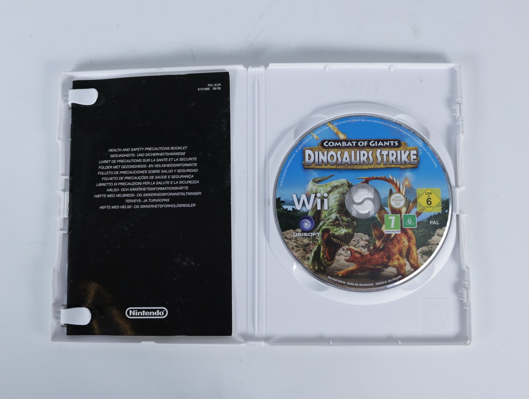 Wii - Strijd Der Giganten Dinosaurs vallen aan - productfoto 3
