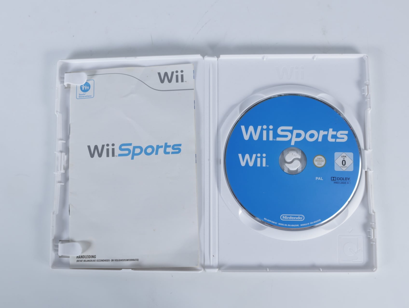 Wii - Wii Sports - productfoto 3