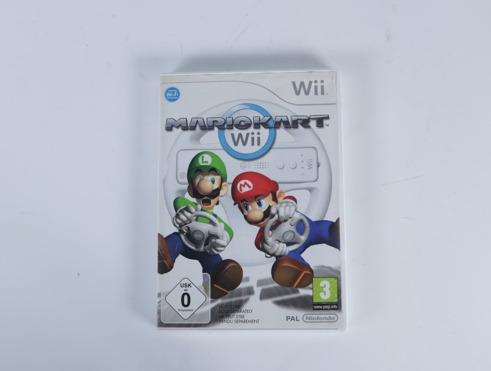 Wii - Mario Kart [No Manual]