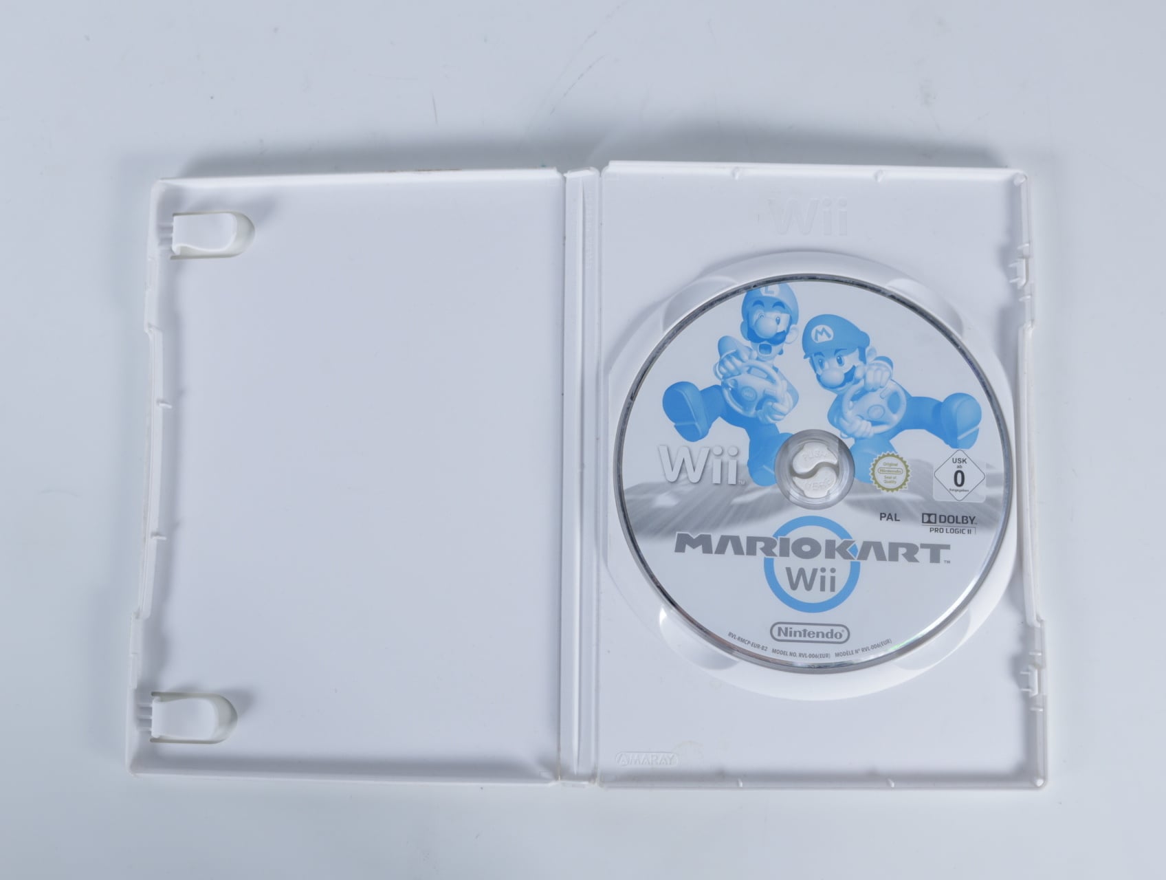 Wii - Mario Kart [No Manual] - productfoto 3