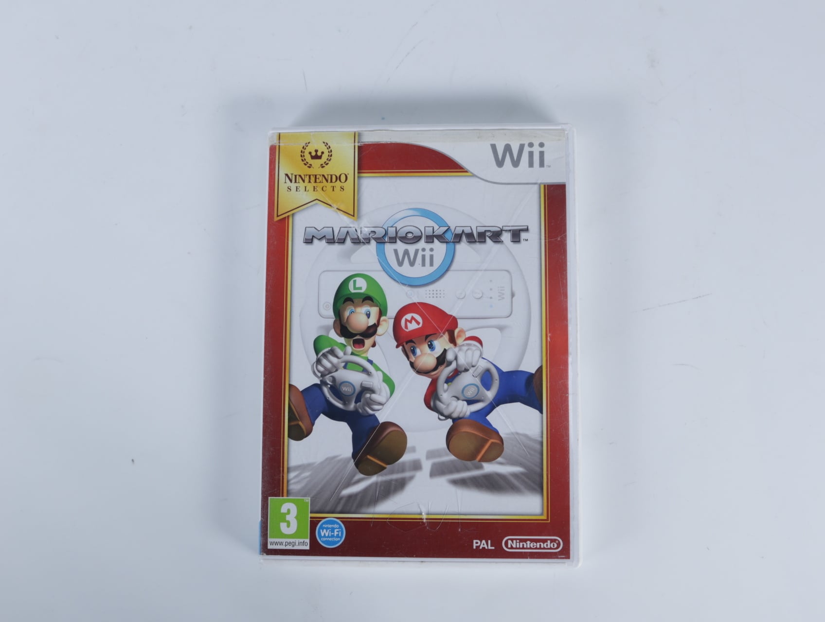 Wii - Mario Kart [No Manual] Selects