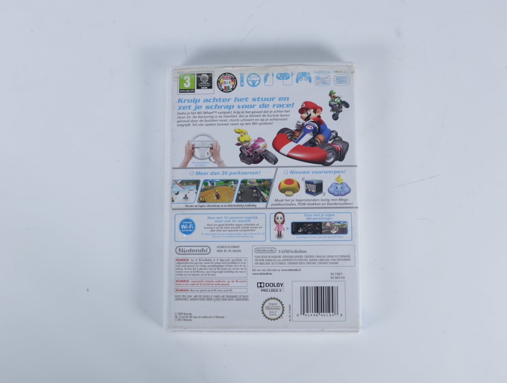 Wii - Mario Kart [No Manual] Selects - productfoto 2