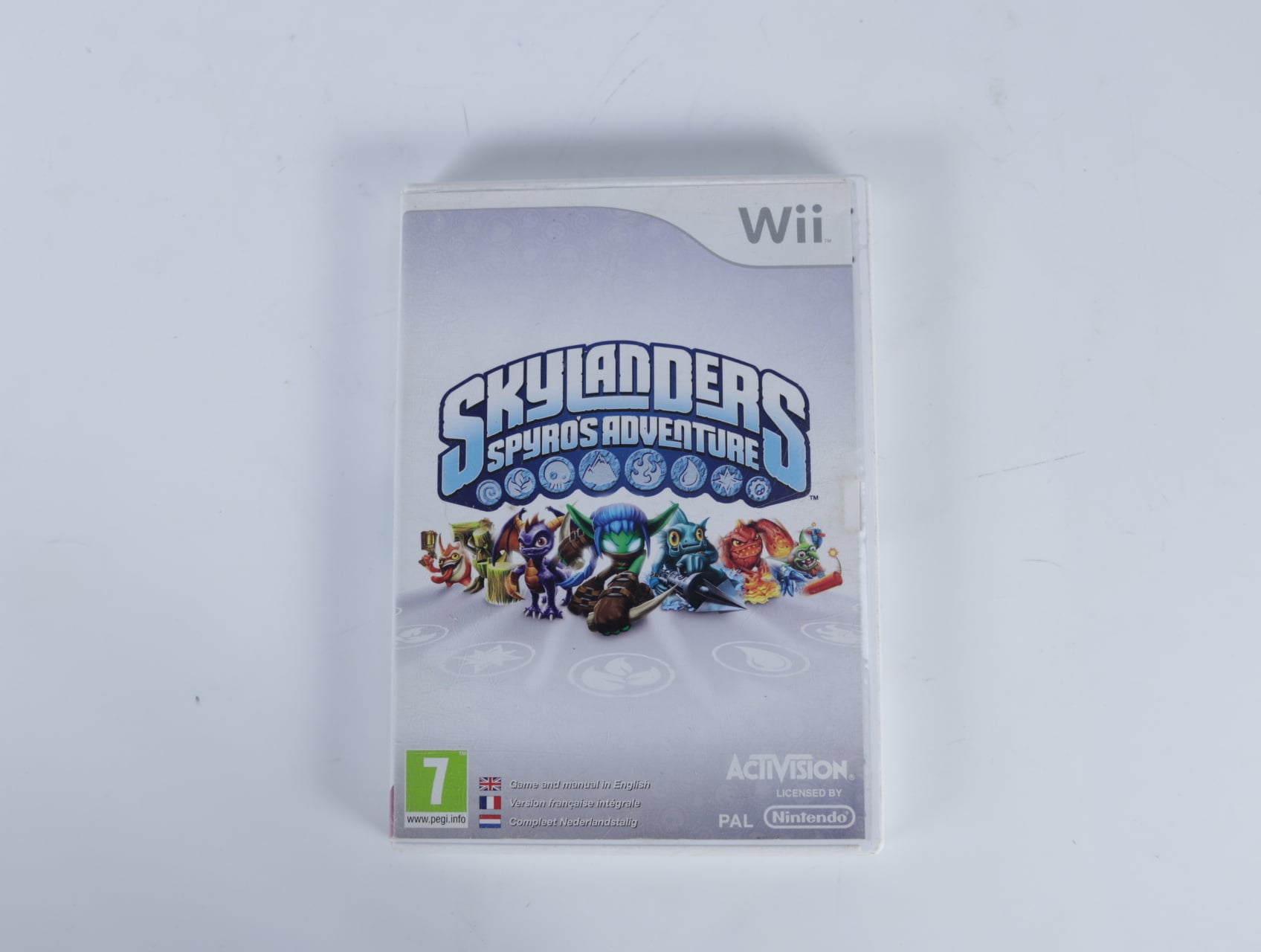 Wii - Skylanders Spyro's Adventure