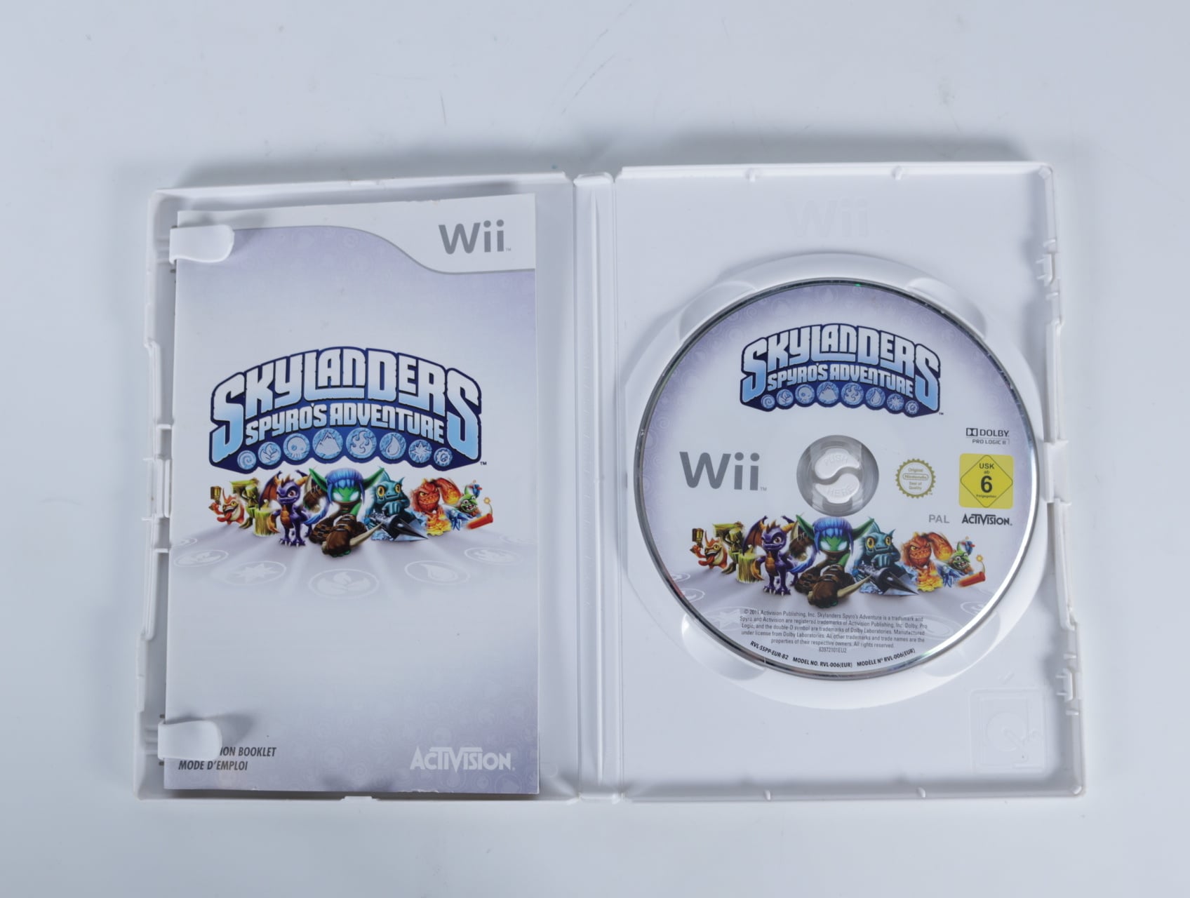 Wii - Skylanders Spyro's Adventure - productfoto 3