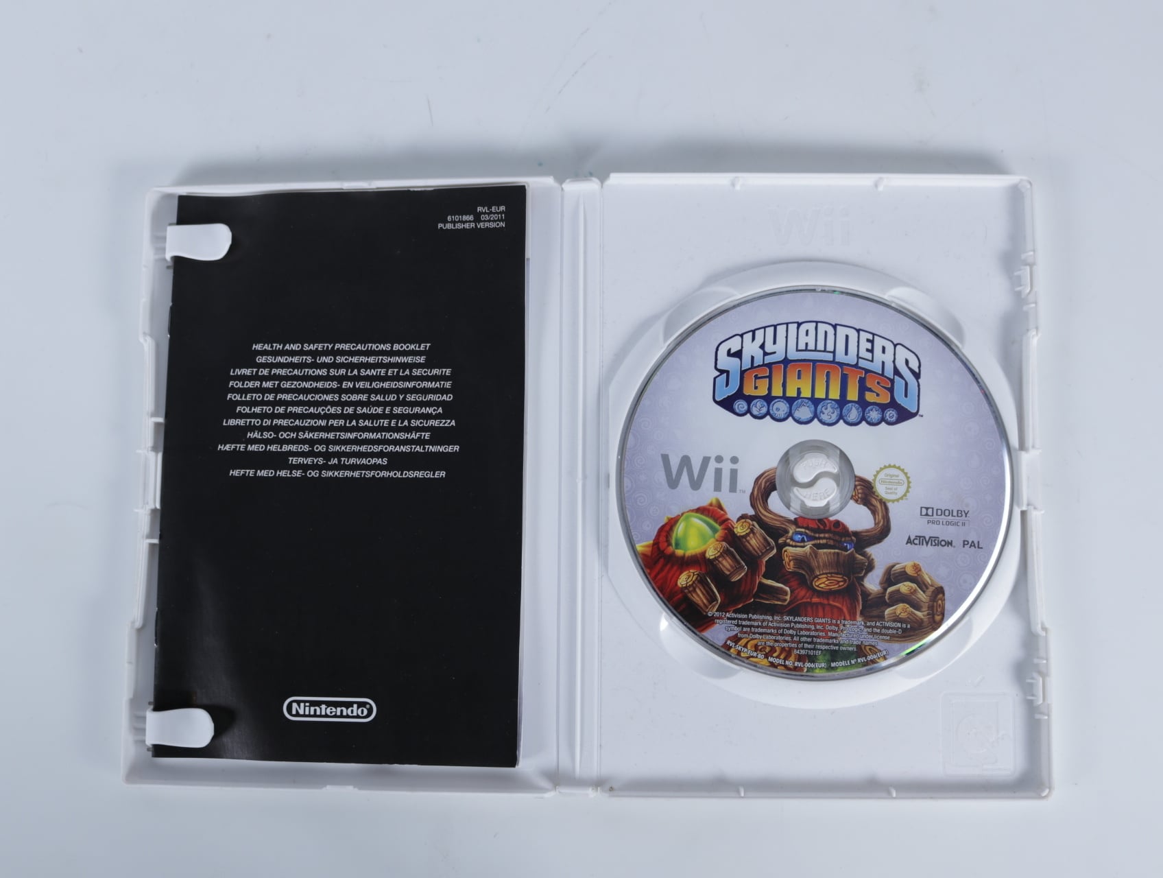 Wii - Skylander Giants - productfoto 3