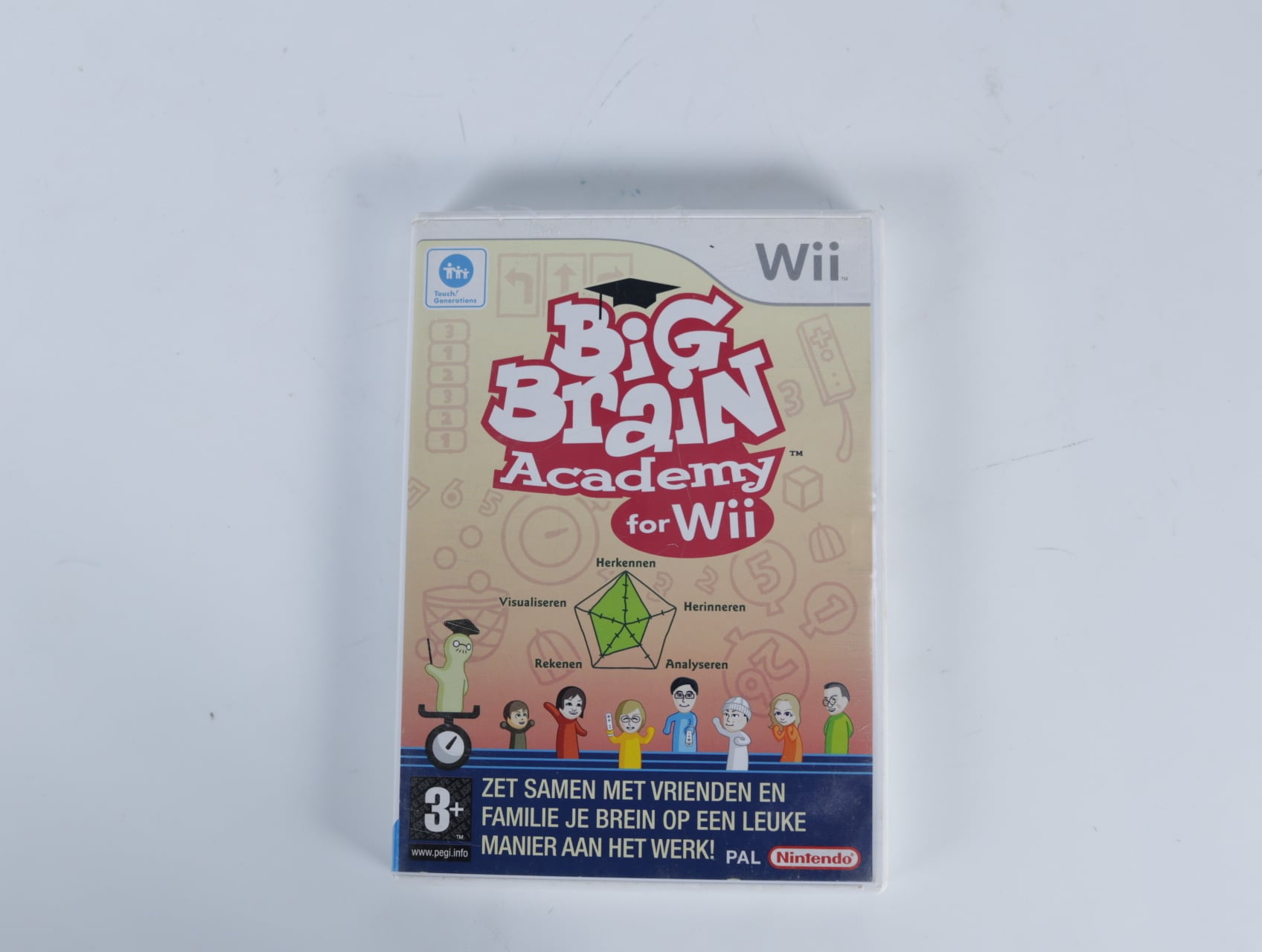 Wii - Big Brain Academy