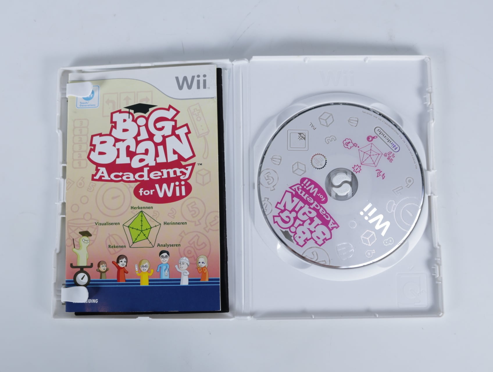 Wii - Big Brain Academy - productfoto 3