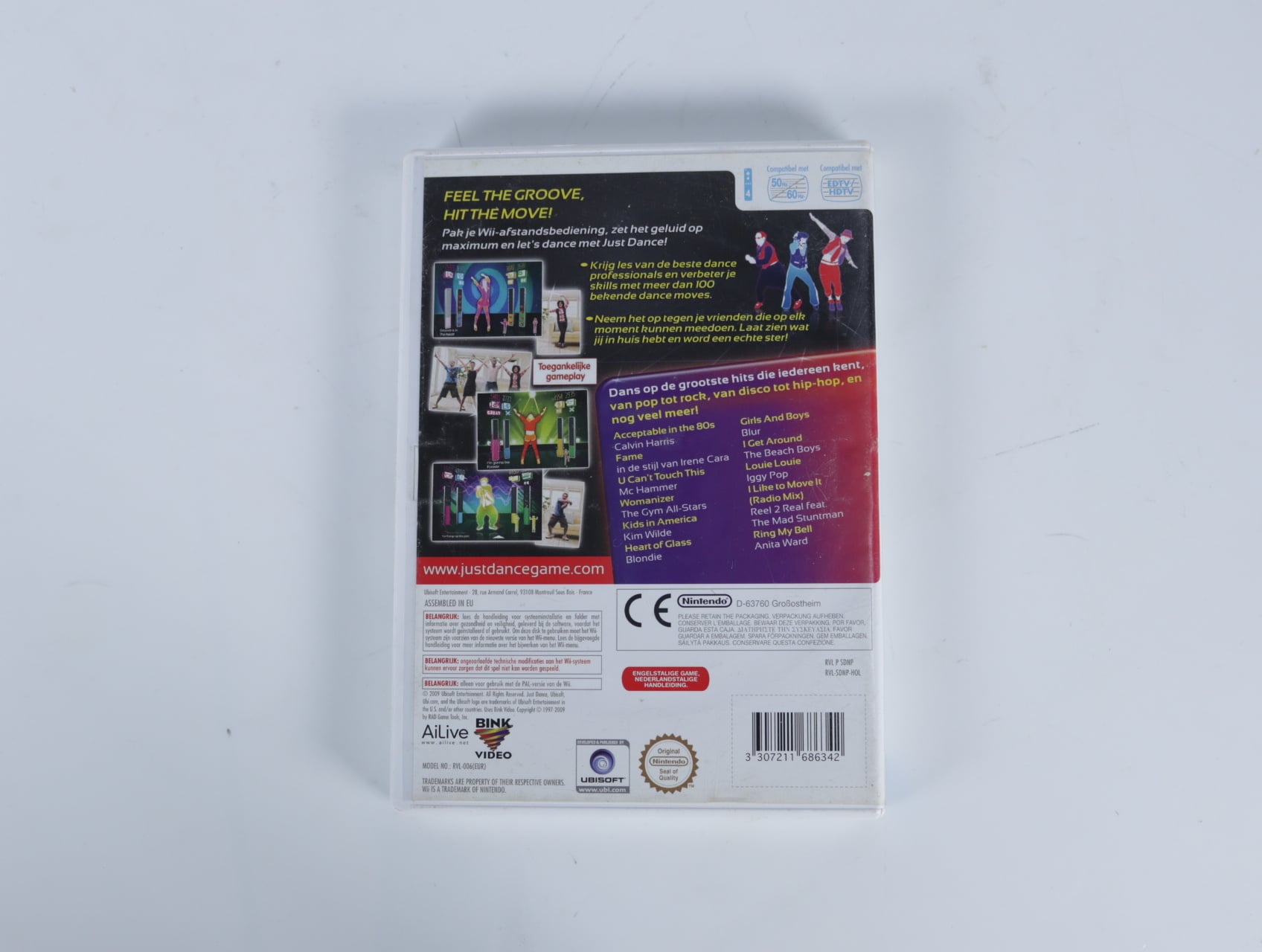 Wii - Just Dance - productfoto 2