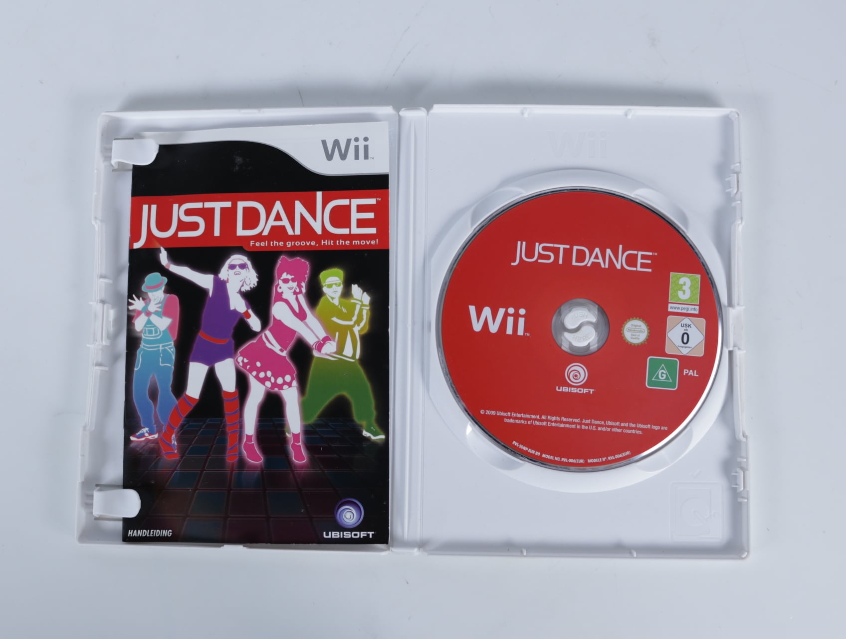Wii - Just Dance - productfoto 3