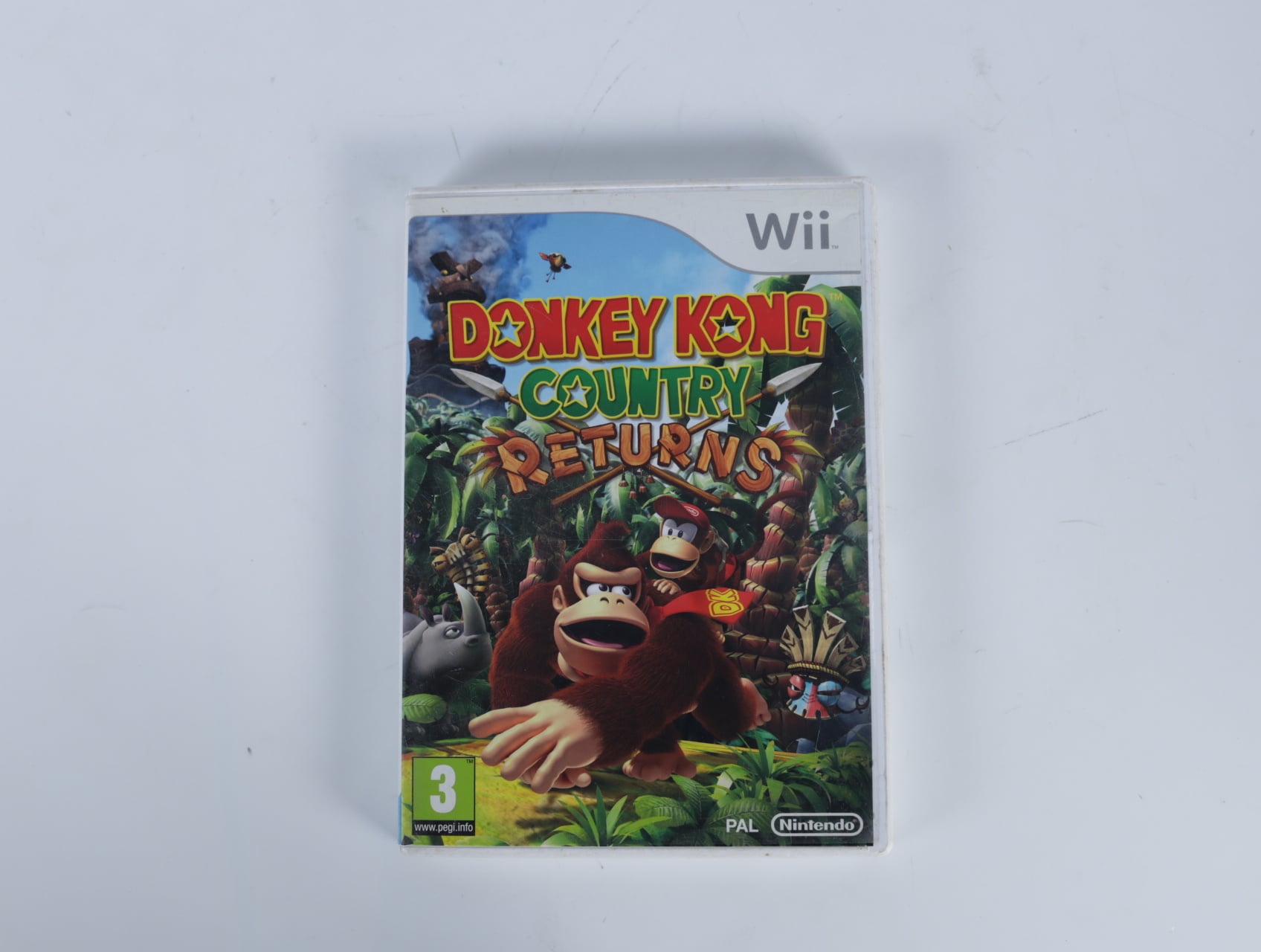 Wii - Donkey Kong Country Returns