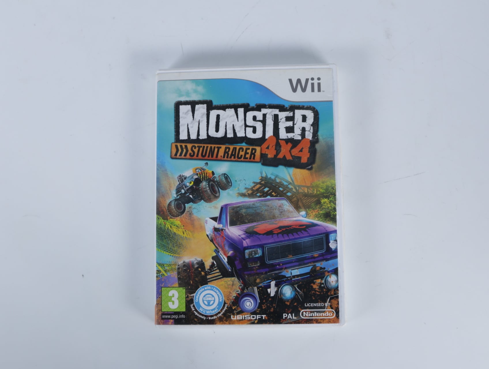 Wii - Monster 4x4: Stunt Racer