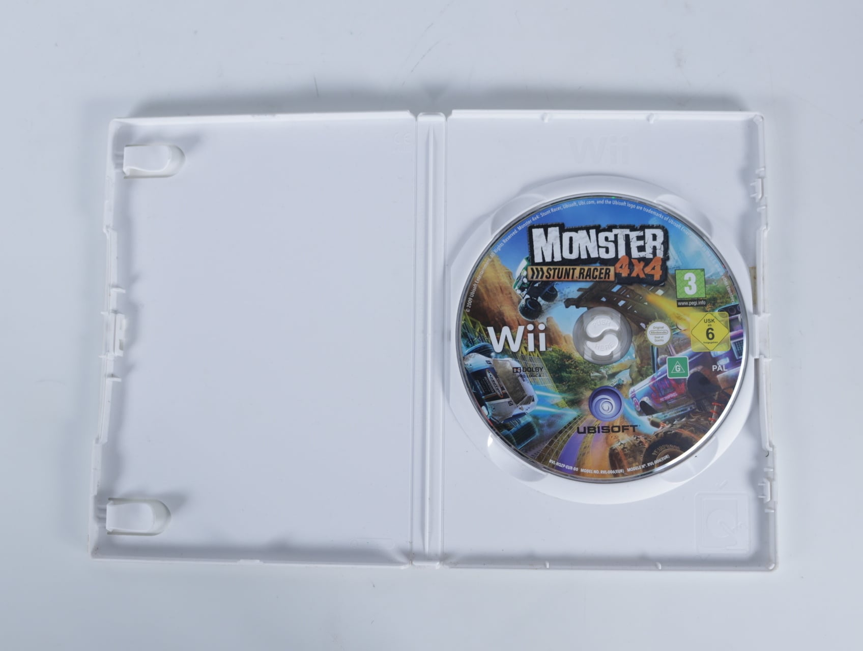 Wii - Monster 4x4: Stunt Racer - productfoto 3