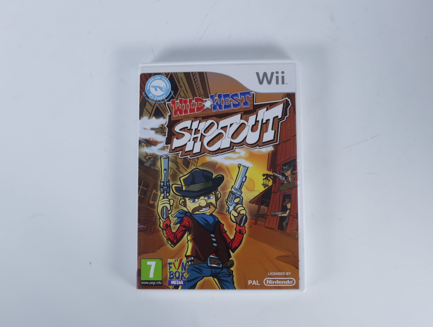 Wii - Wild West Shootout