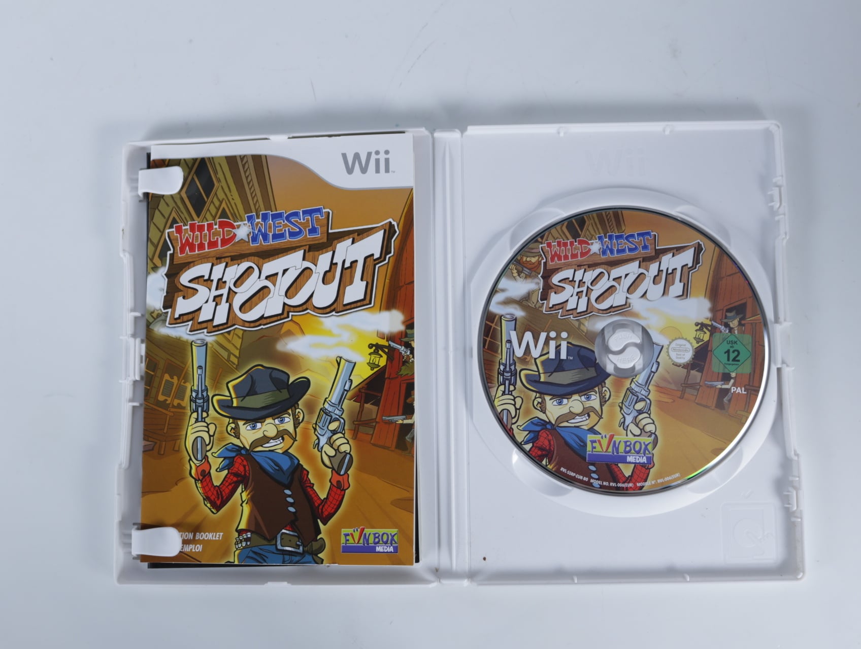 Wii - Wild West Shootout - productfoto 3