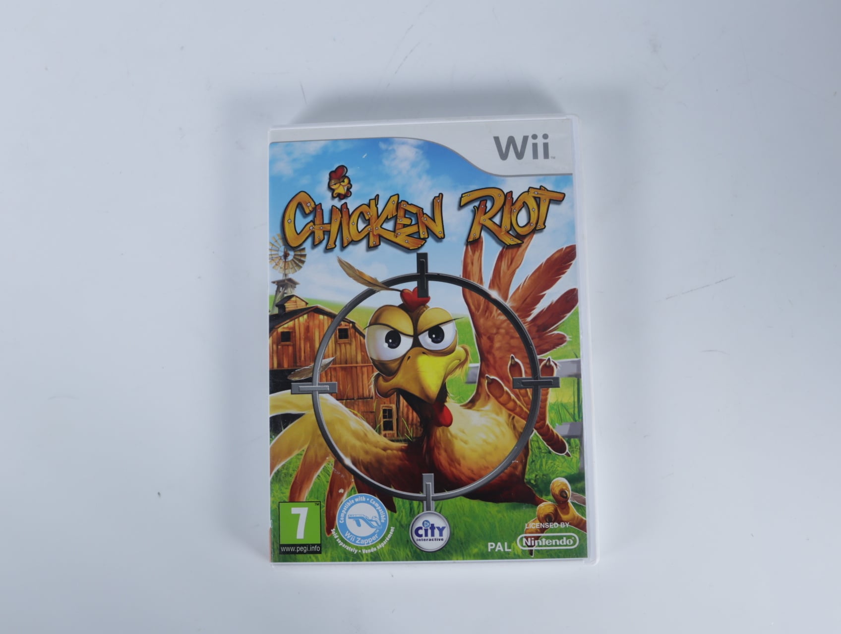 Wii - Chicken Riot