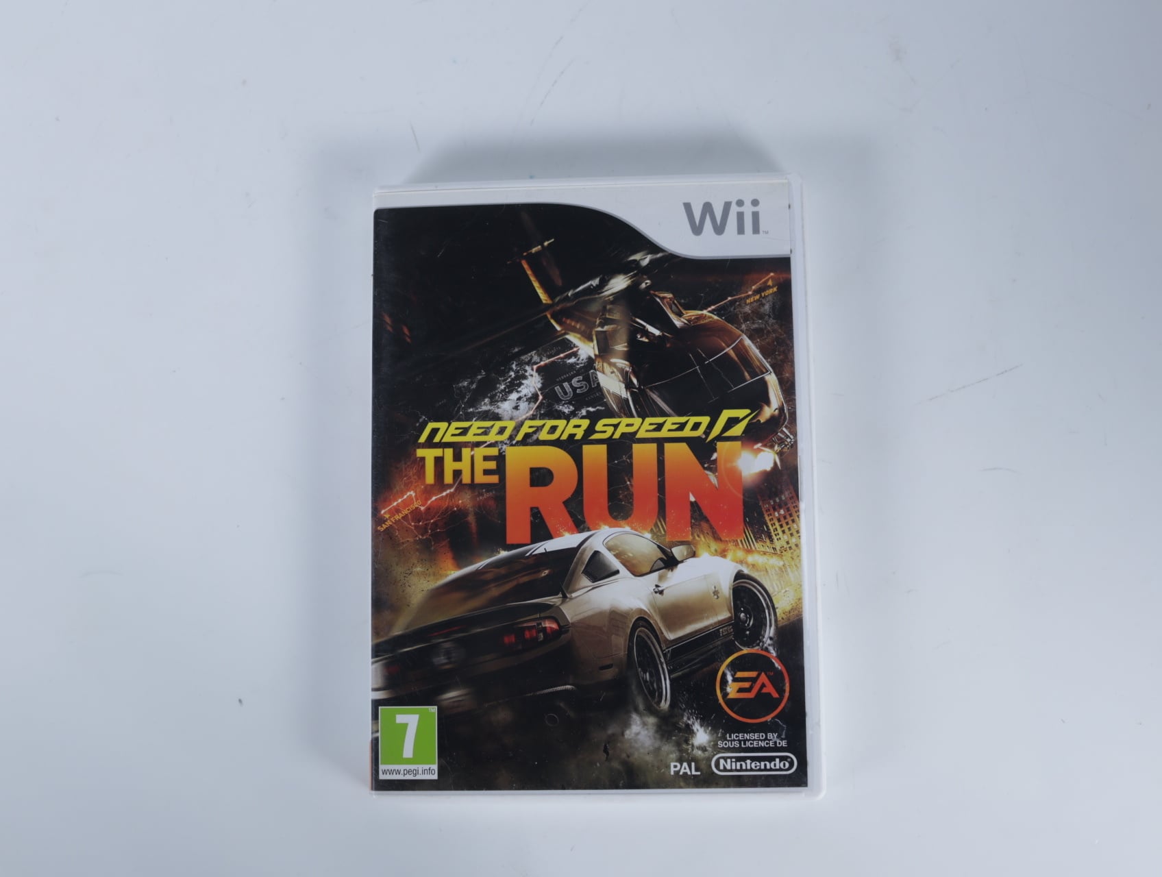 Wii - Need For Speed The Run