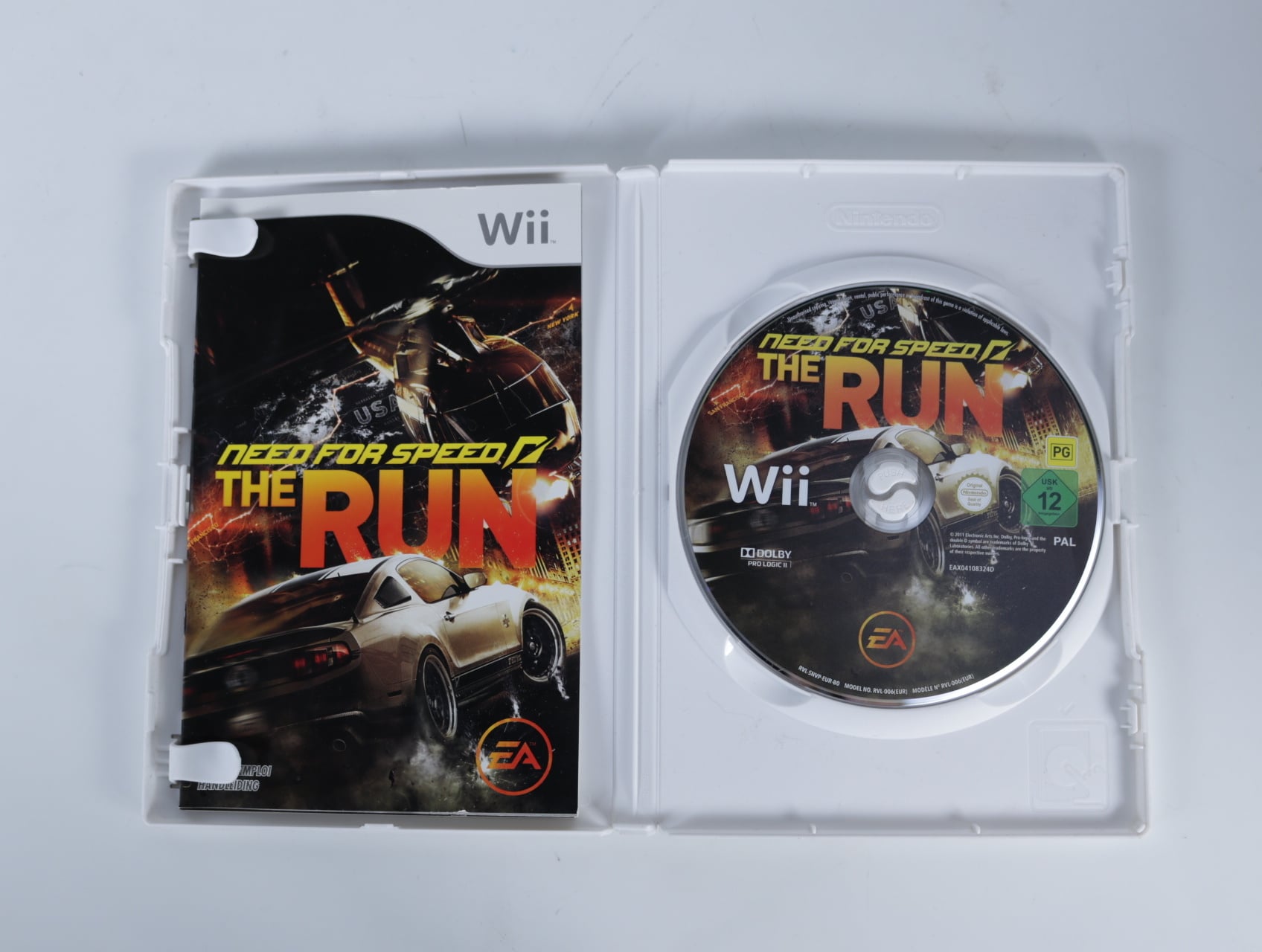 Wii - Need For Speed The Run - productfoto 3