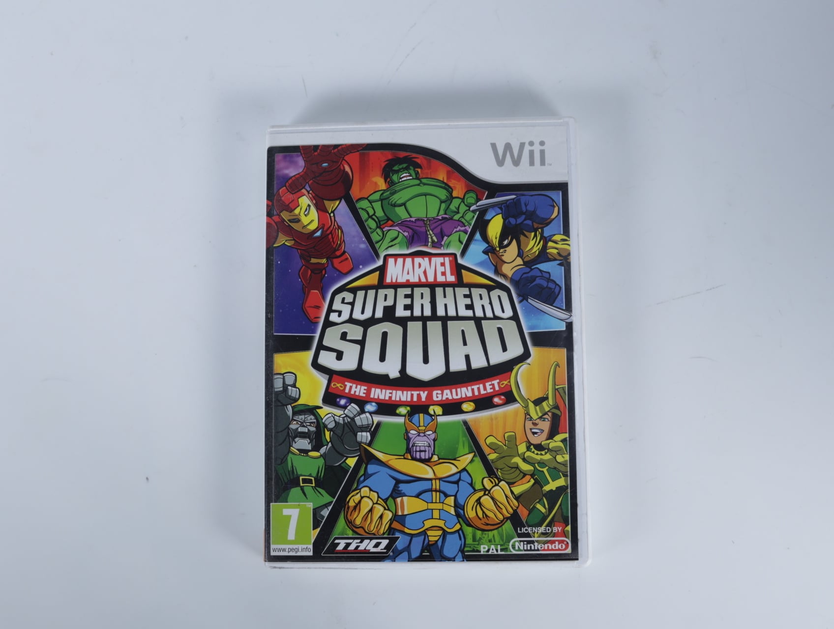 Wii - Super Hero Squad The Infinity Guantlet