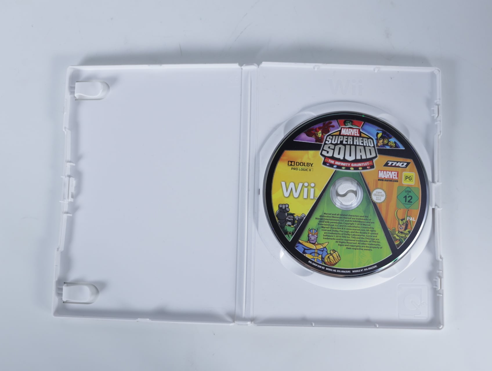 Wii - Super Hero Squad The Infinity Guantlet - productfoto 3