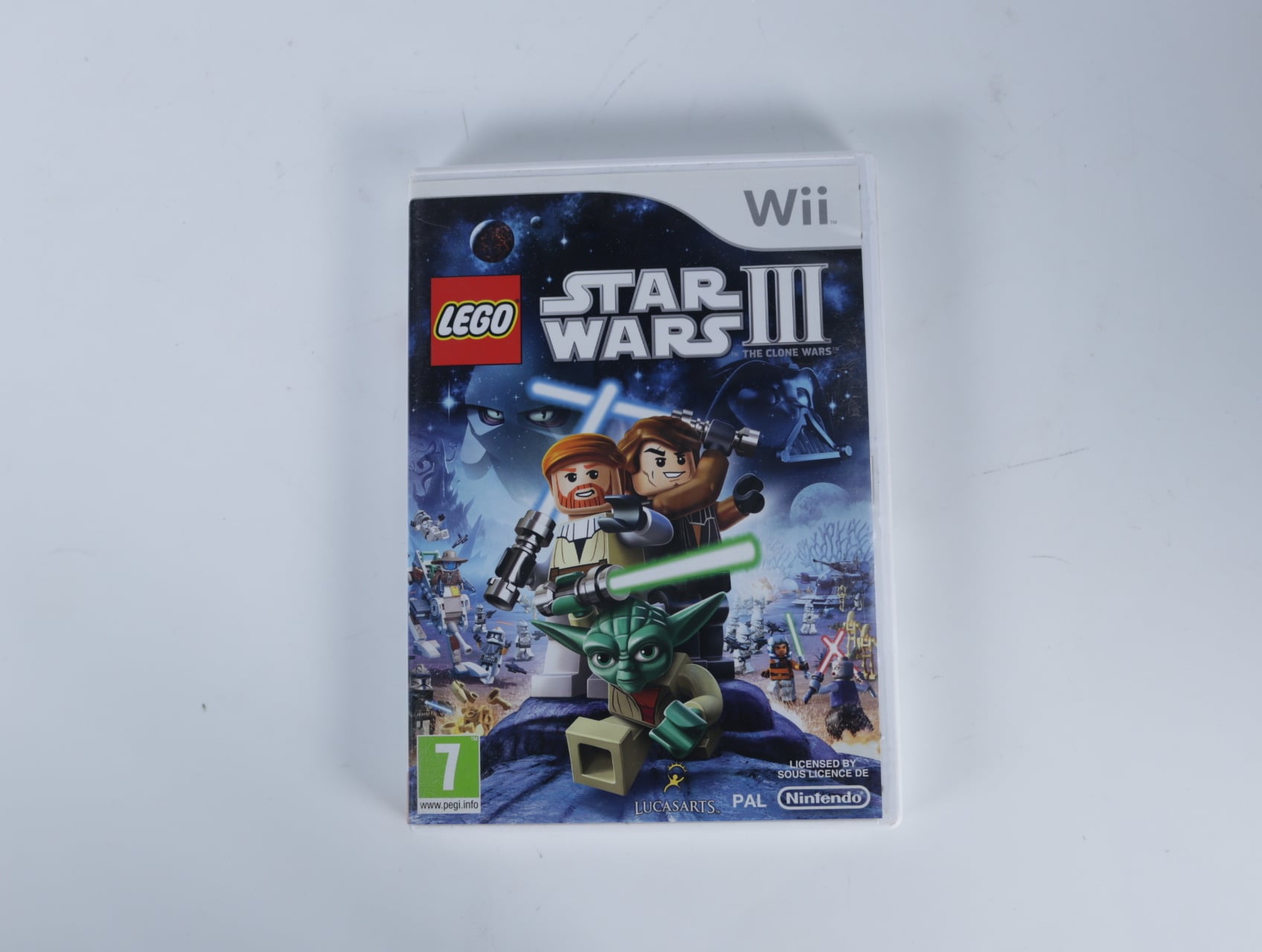 Wii - Star Wars III The Clone Wars