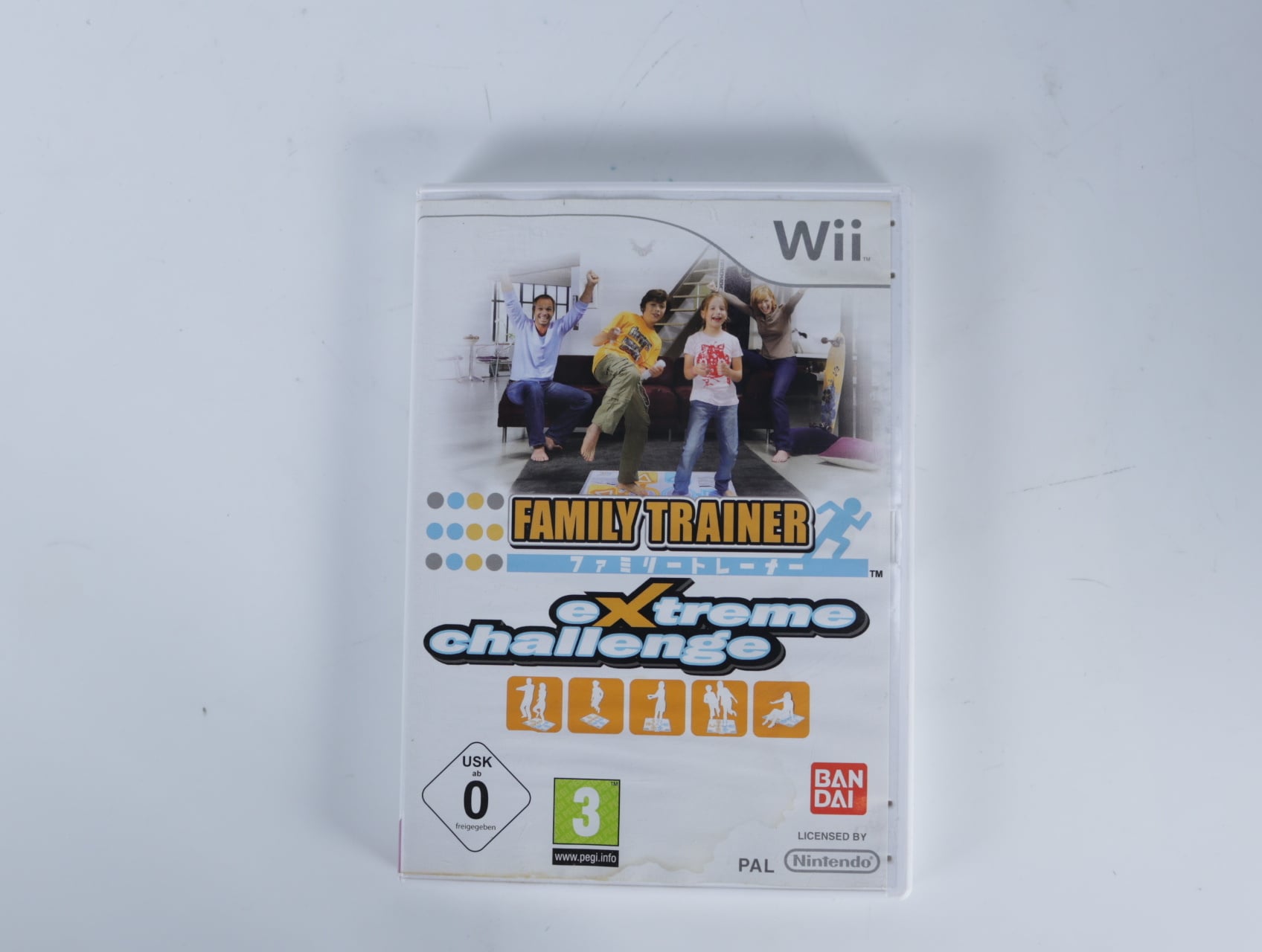 Wii - Family Trainer Extreme Challange