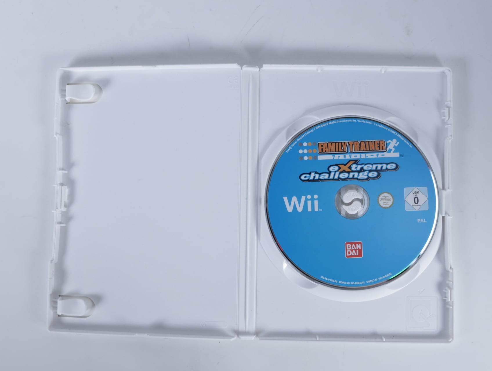 Wii - Family Trainer Extreme Challange - productfoto 3