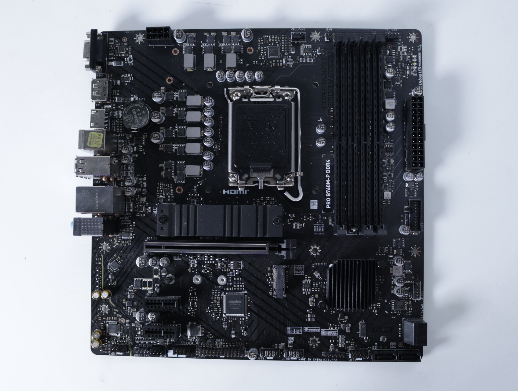 Pro B760M-P DDR4 (Tweedekans)