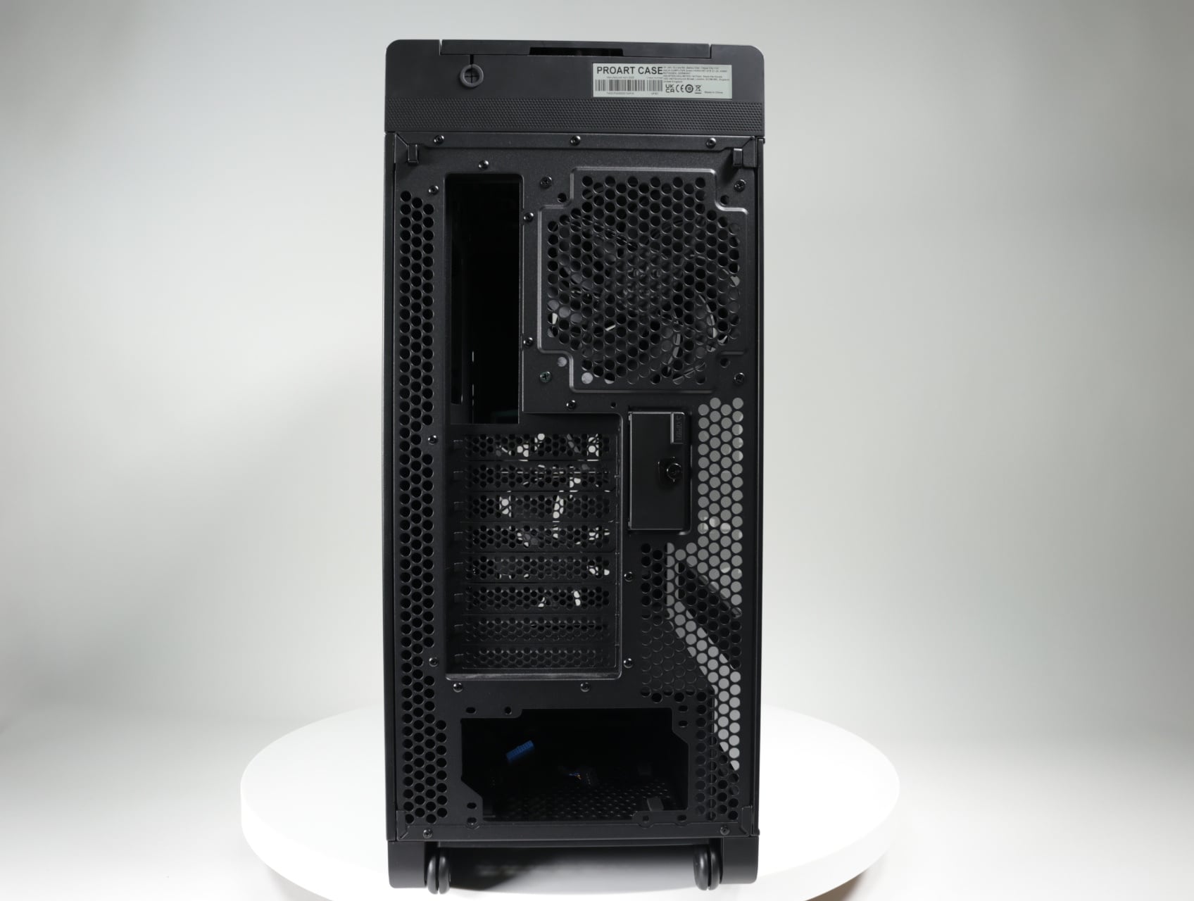 ProArt PA602 Wood Edition, Tempered Glass side-panel - ASUS - productfoto 3